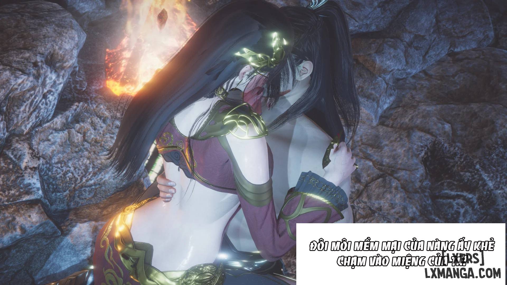 HentaiVN.net - Ảnh 61 - ĐẤU PHÁ THƯƠNG KHUNG: THẢI LÂN - Phần 2 Chương 1