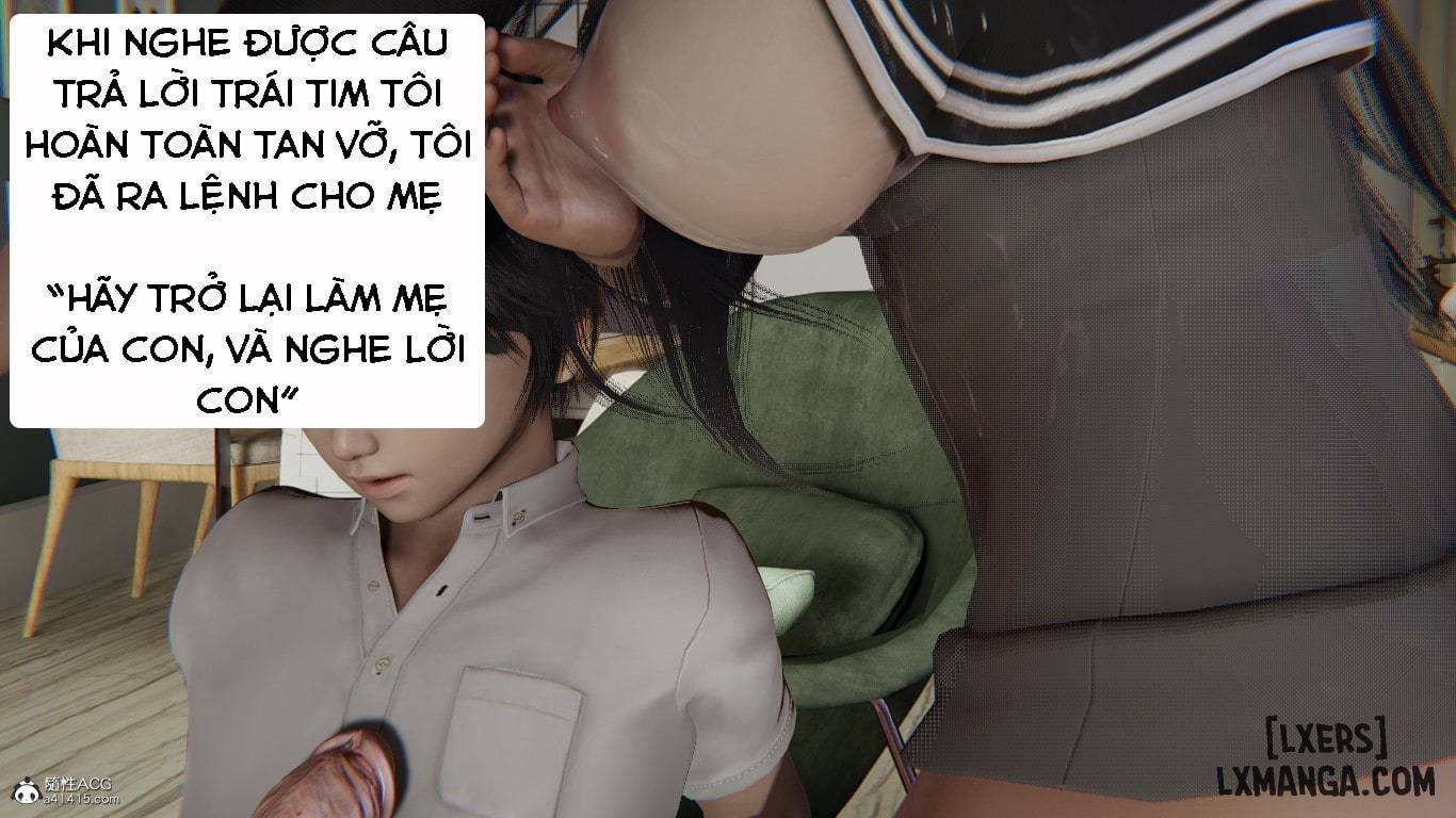 HentaiVN.net - Ảnh 61 - Thôi miên mẹ để giúp ba chăm sóc mẹ - Chương 1.2