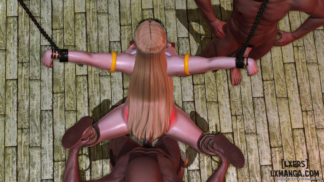 HentaiVN.net - Ảnh 61 - Black Beast-Training Record - Chapter 2