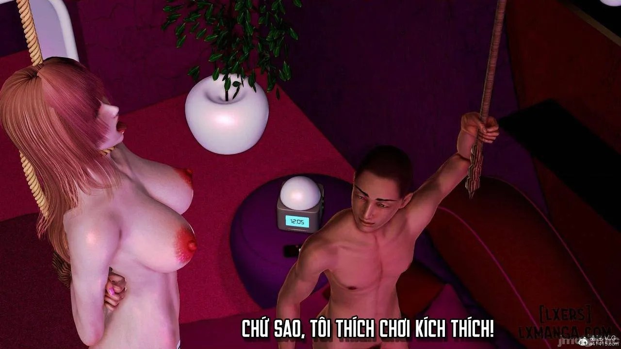 HentaiVN.net - Ảnh 61 -  Khuất phục và nô dịch chúng sinh trong ba cõi. - Chap 17