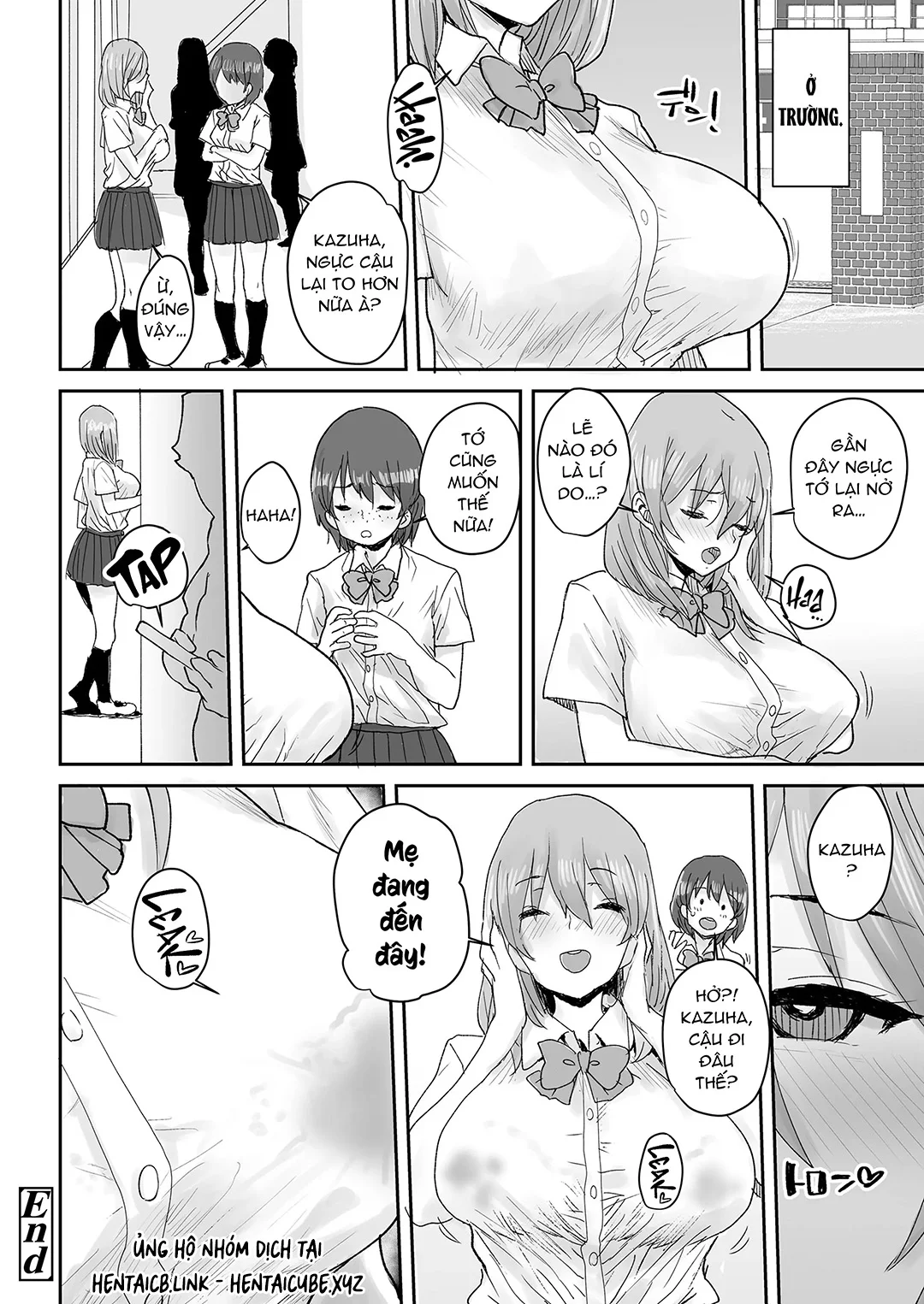 HentaiVN.net - Ảnh 61 - Ottori JK Saimin Appli de Bonyuu Mama - Oneshot