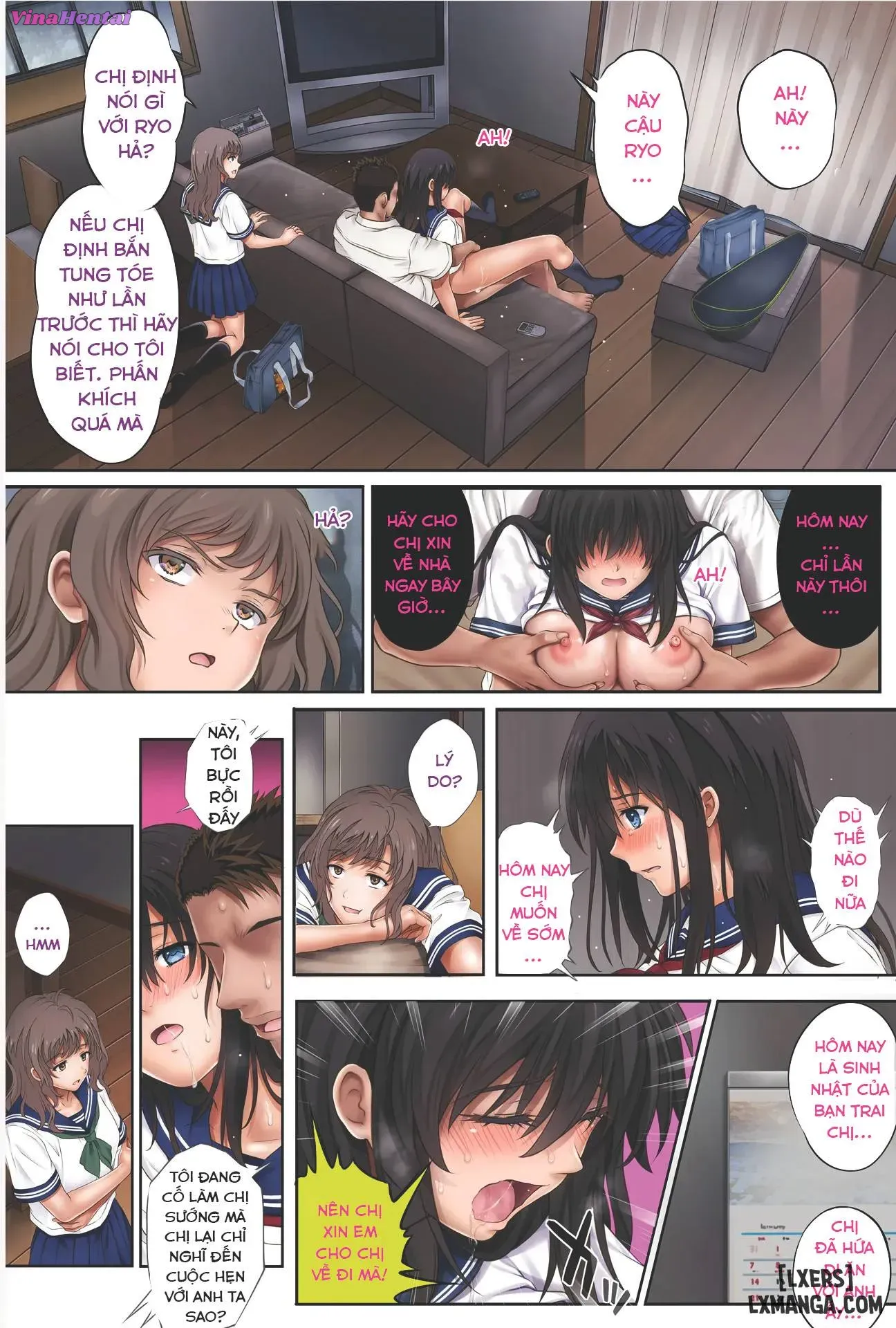 HentaiVN.net - Ảnh 61 - Midareuchi Phiên bản đặc biệt - Chapter 1