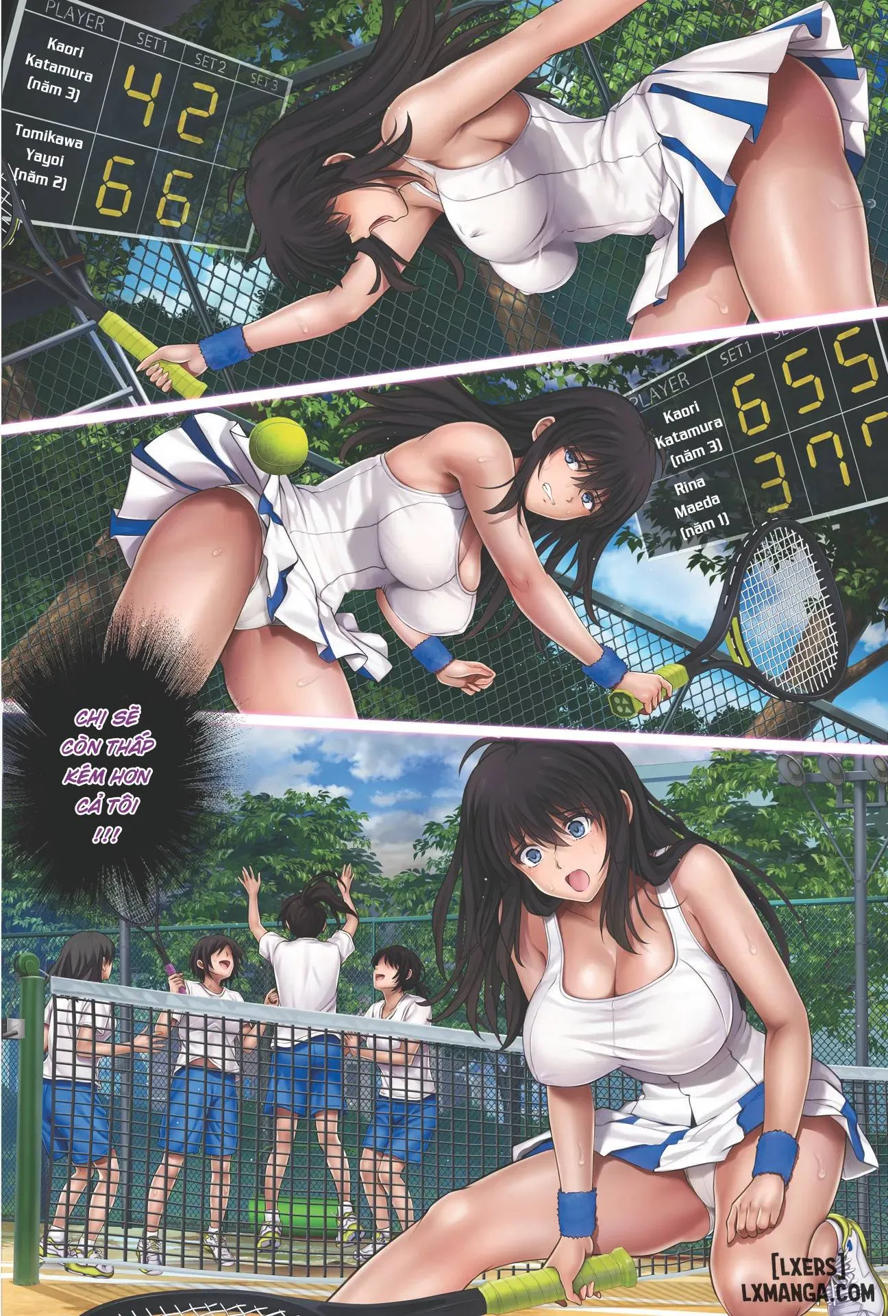 HentaiVN.net - Ảnh 60 - Midareuchi Phiên bản đặc biệt - Chapter 2