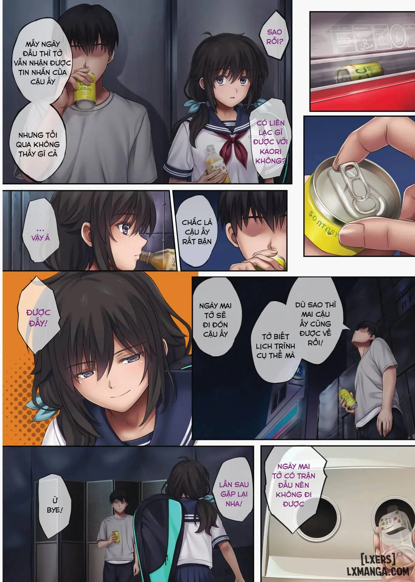 HentaiVN.net - Ảnh 60 - Midareuchi Phiên bản đặc biệt - Chapter 4