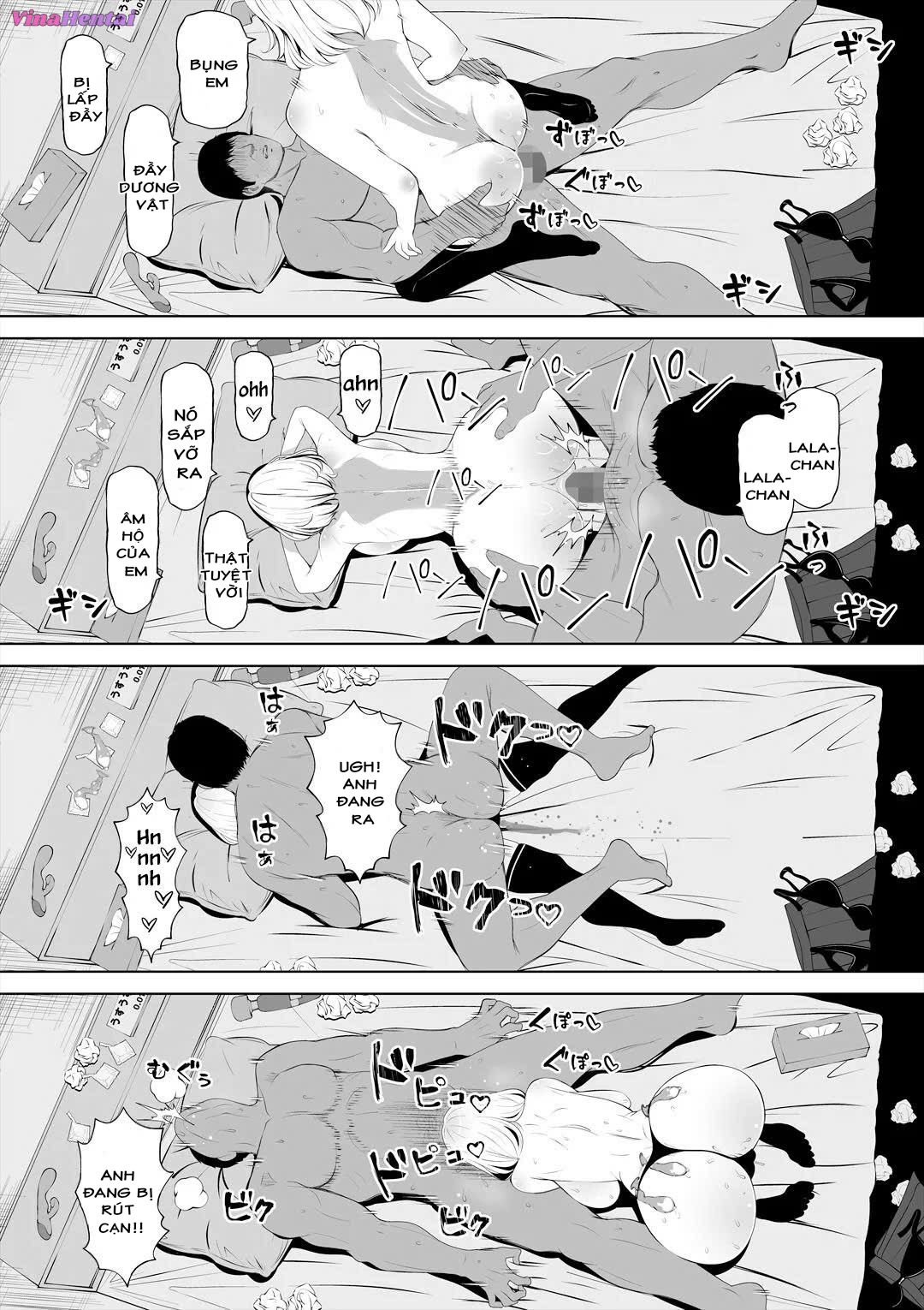HentaiVN.net - Ảnh 62 - Em gái của vợ tôi - Chap 1