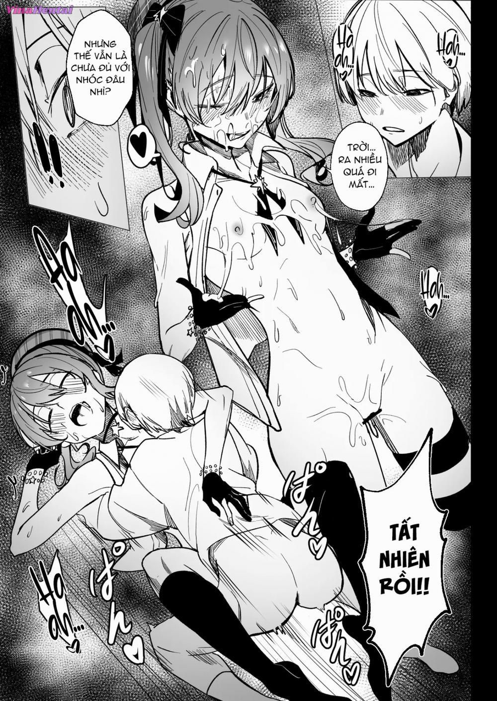 HentaiVN.net - Ảnh 61 - DREAMLIKE COMET - Oneshot