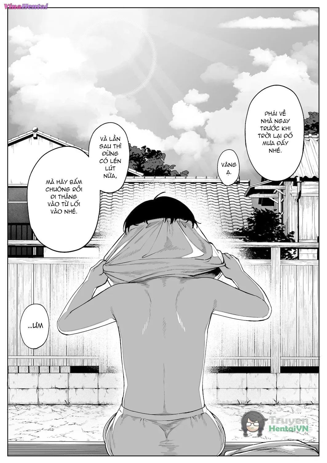 HentaiVN.net - Ảnh 62 - Ana no Mukou no Atsui Natsu - Oneshot