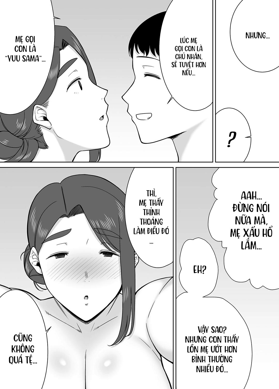 HentaiVN.net - Ảnh 34 - Mẹ chính là người tôi yêu! - Chap 7b