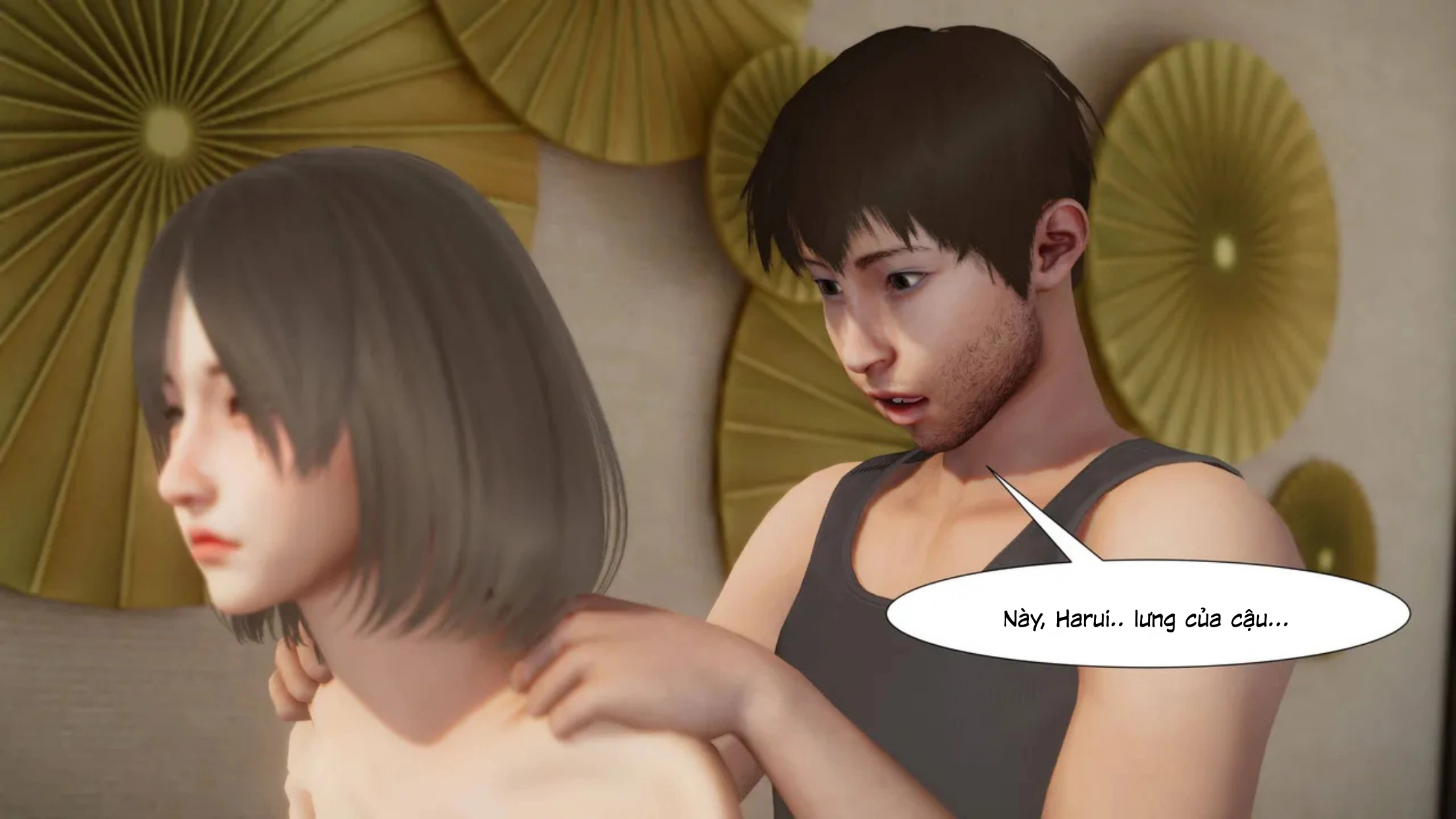 HentaiVN.net - Ảnh 62 - BẠN TÔI ĐÃ BIẾN THÀNH MỘT BỘ ĐỒ DA NGƯỜI - Chap 1