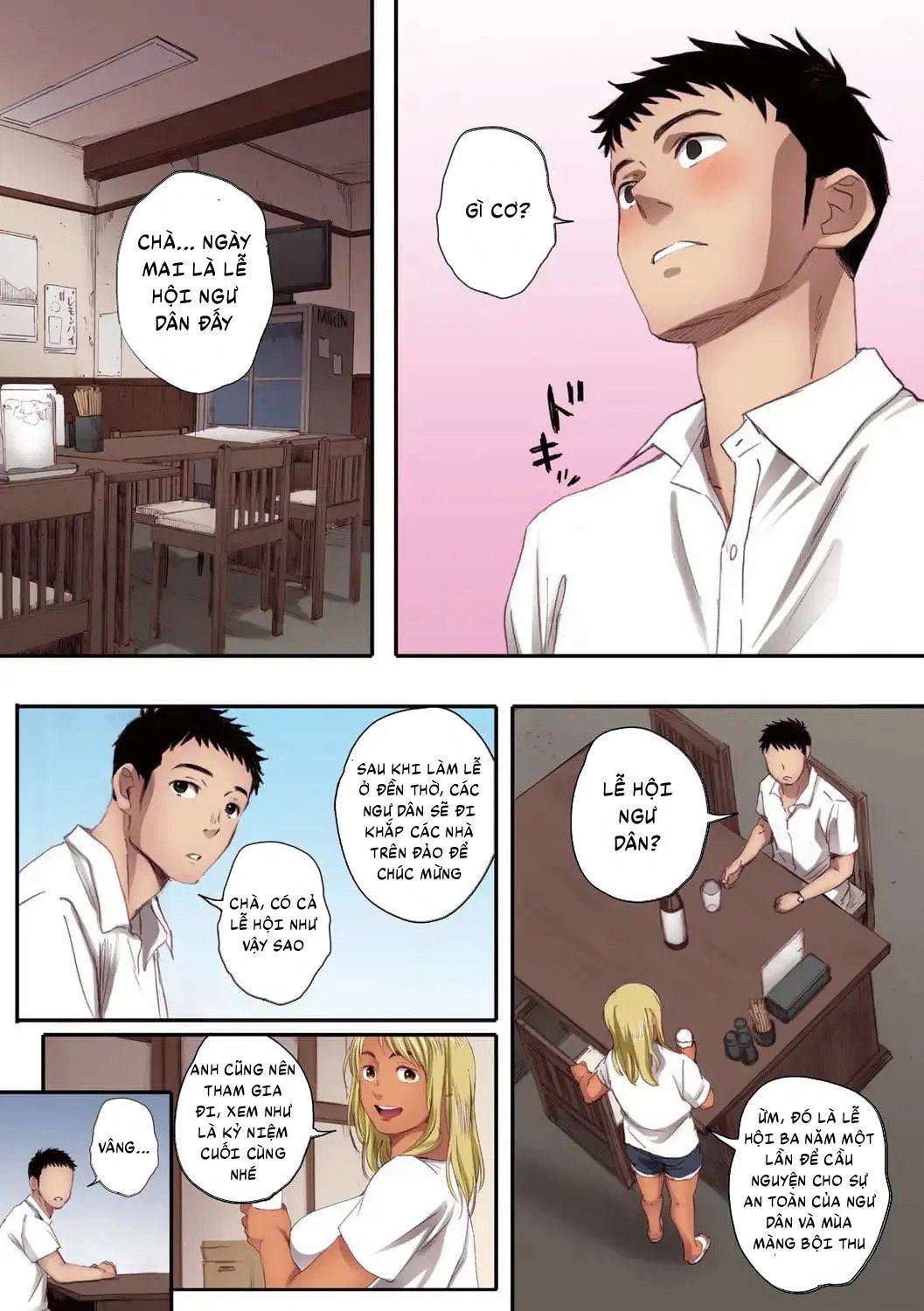 HentaiVN.net - Ảnh 61 - Hòn đảo vui vẻ - Oneshot