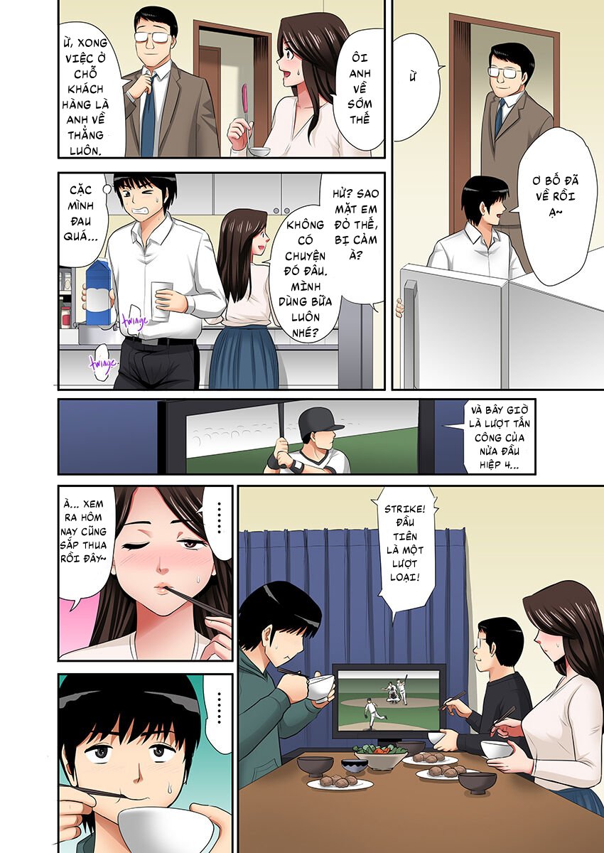 HentaiVN.net - Ảnh 62 - "Don't tell your father..." Milf Brothel: The woman I requested turned out to be my mother! - Chap 1