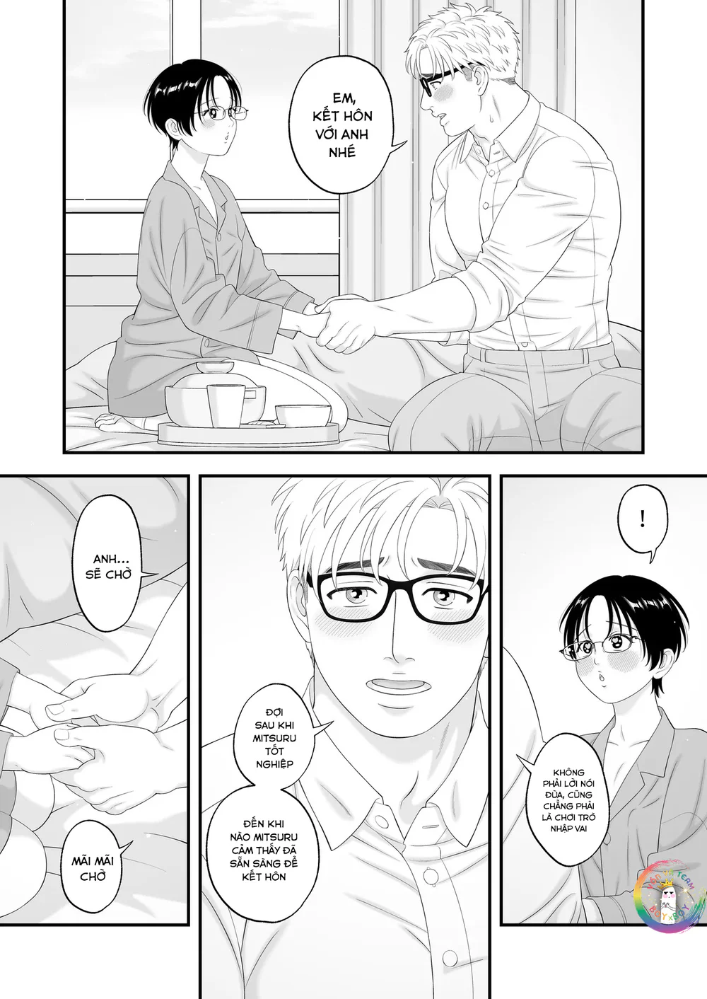 HentaiVN.net - Ảnh 61 - The Sex Boy is Doted On ♡ Loved in Newlywed Sex - Oneshot