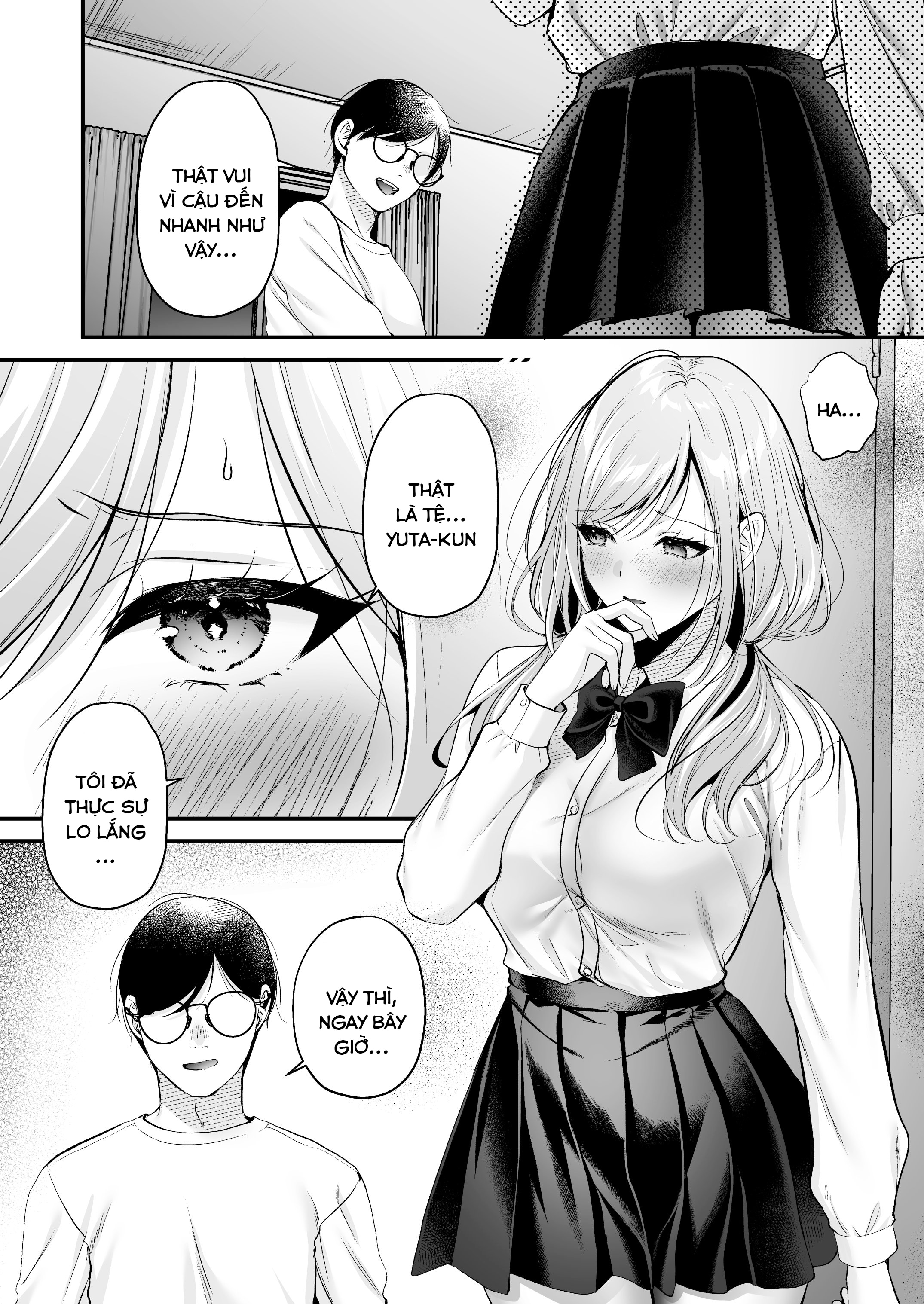 HentaiVN.net - Ảnh 63 - Giấy phép thụ tinh - Chap 1