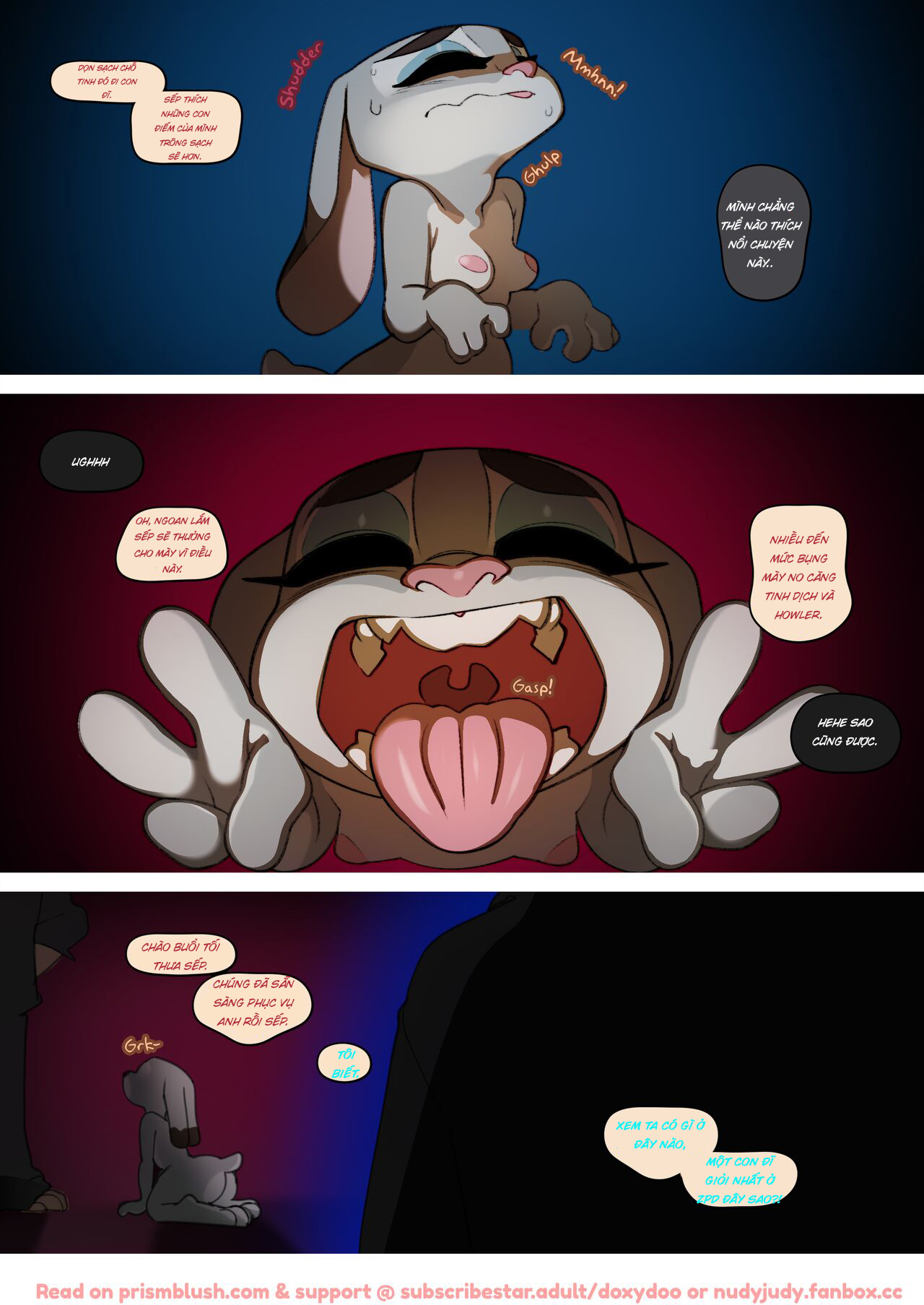 HentaiVN.net - Ảnh 61 - sweet ting (zootopia) - Chap 4