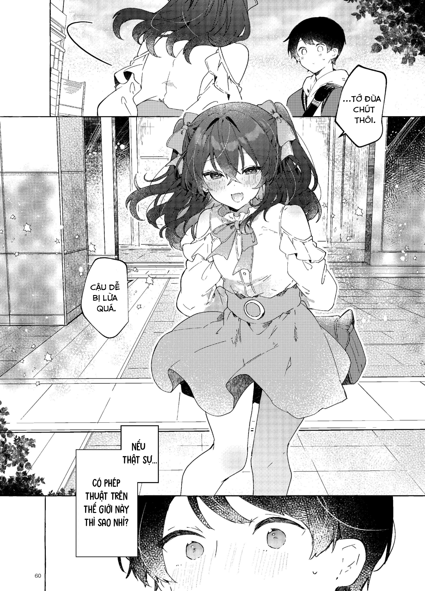 HentaiVN.net - Ảnh 63 - Tình yêu, phép thuật,v..vv - Sếch ngọt - Chap 1