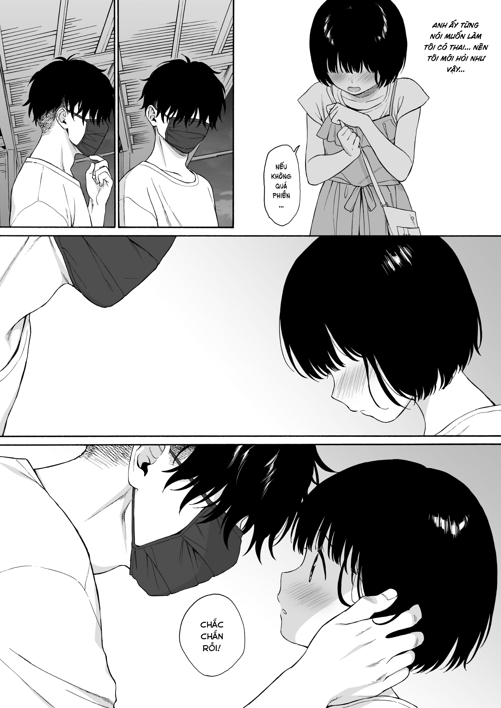 HentaiVN.net - Ảnh 62 - Yuzuru và con quỷ được triệu hồi - Phần 2 : Midday Demon