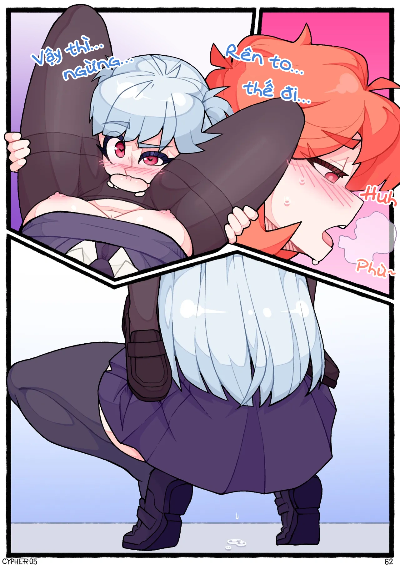 HentaiVN.net - Ảnh 63 - Apex Behavior - Oneshot