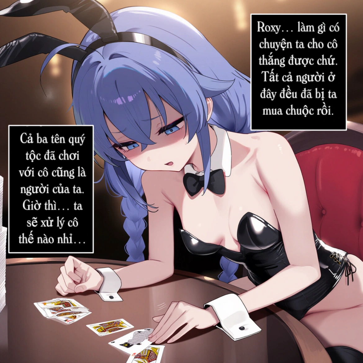 HentaiVN.net - Ảnh 63 - Mushoku Tensei – Ngày Roxy trở thành nô lệ tình dục của Pax - Chương 5