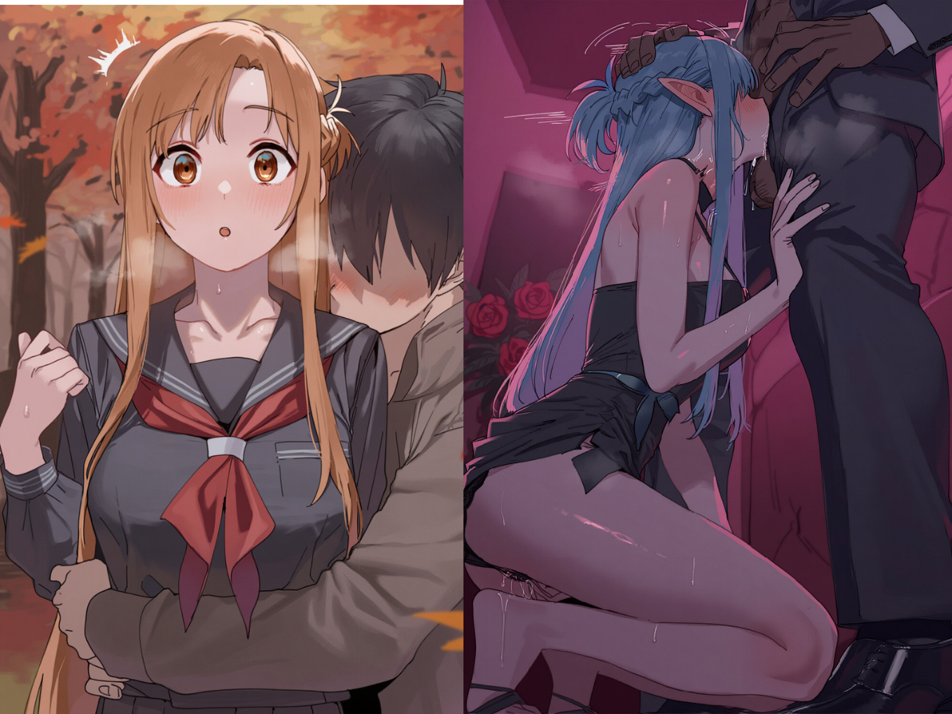 HentaiVN.net - Ảnh 63 - Tổng hợp NTR của tác giả Unknownn - [SAO] NTR 4 END