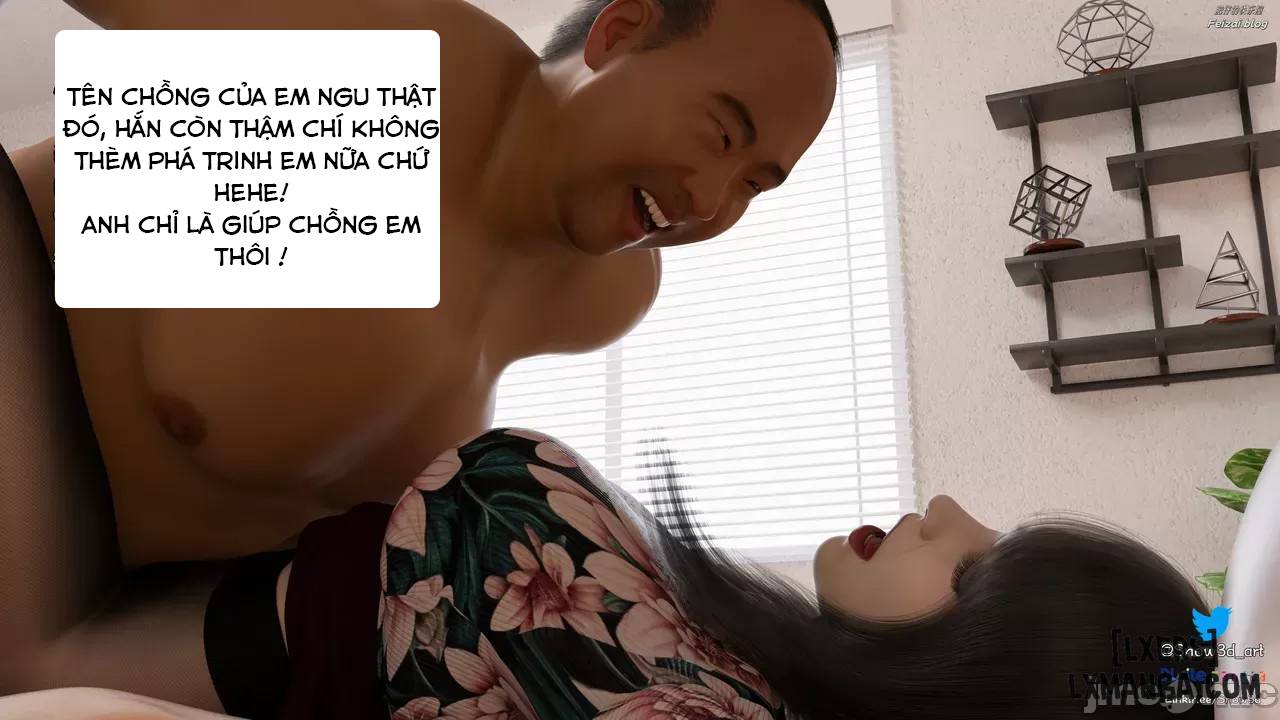 HentaiVN.net - Ảnh 62 - Vợ Tôi Vương Vân - Chương 2