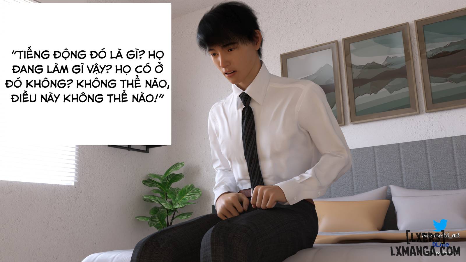 HentaiVN.net - Ảnh 62 - Vợ Tôi Vương Vân - Chương 6
