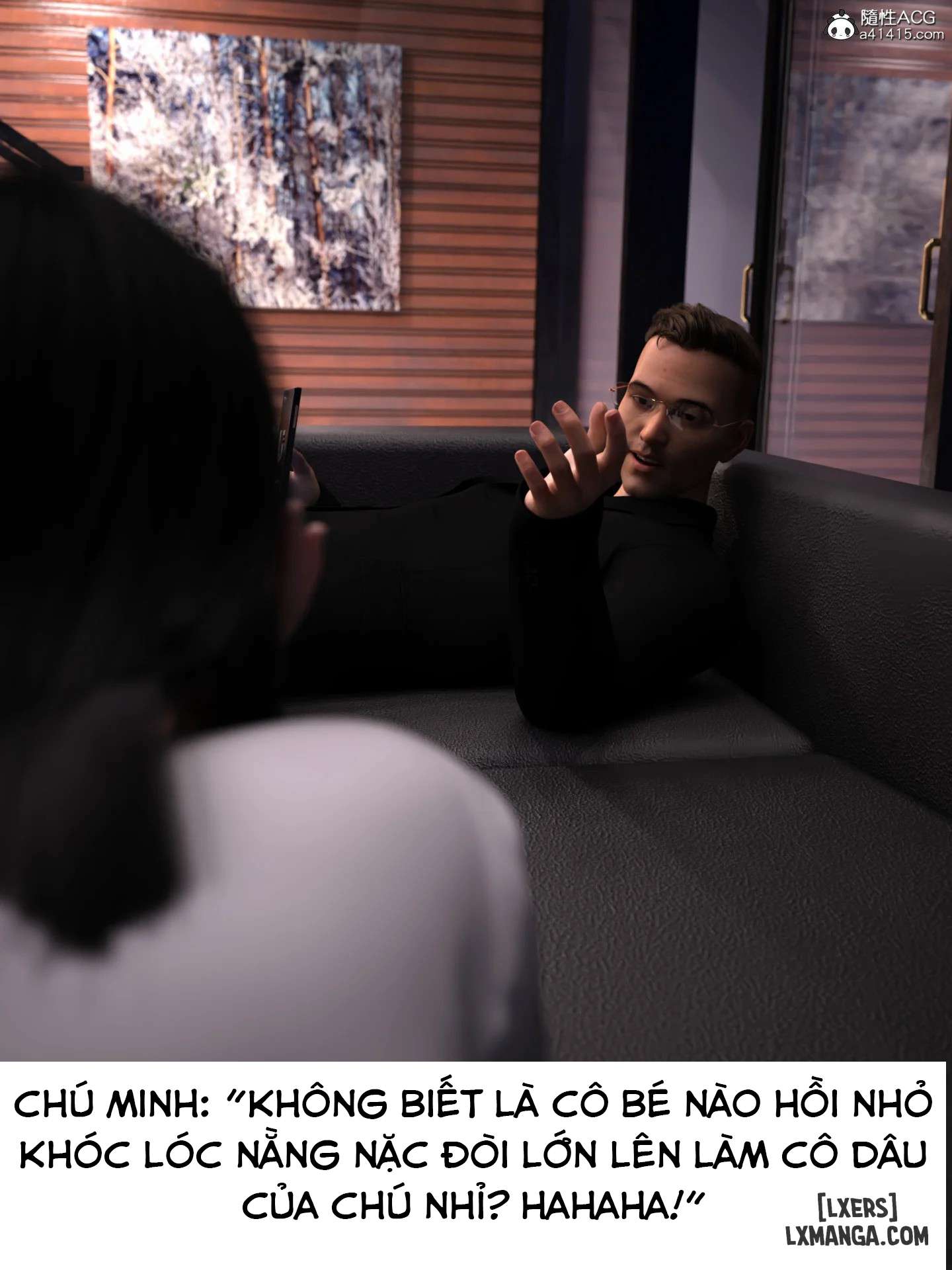 HentaiVN.net - Ảnh 62 - Chăm Sóc Vợ Và Con Gái Thằng Bạn - Chapter 1