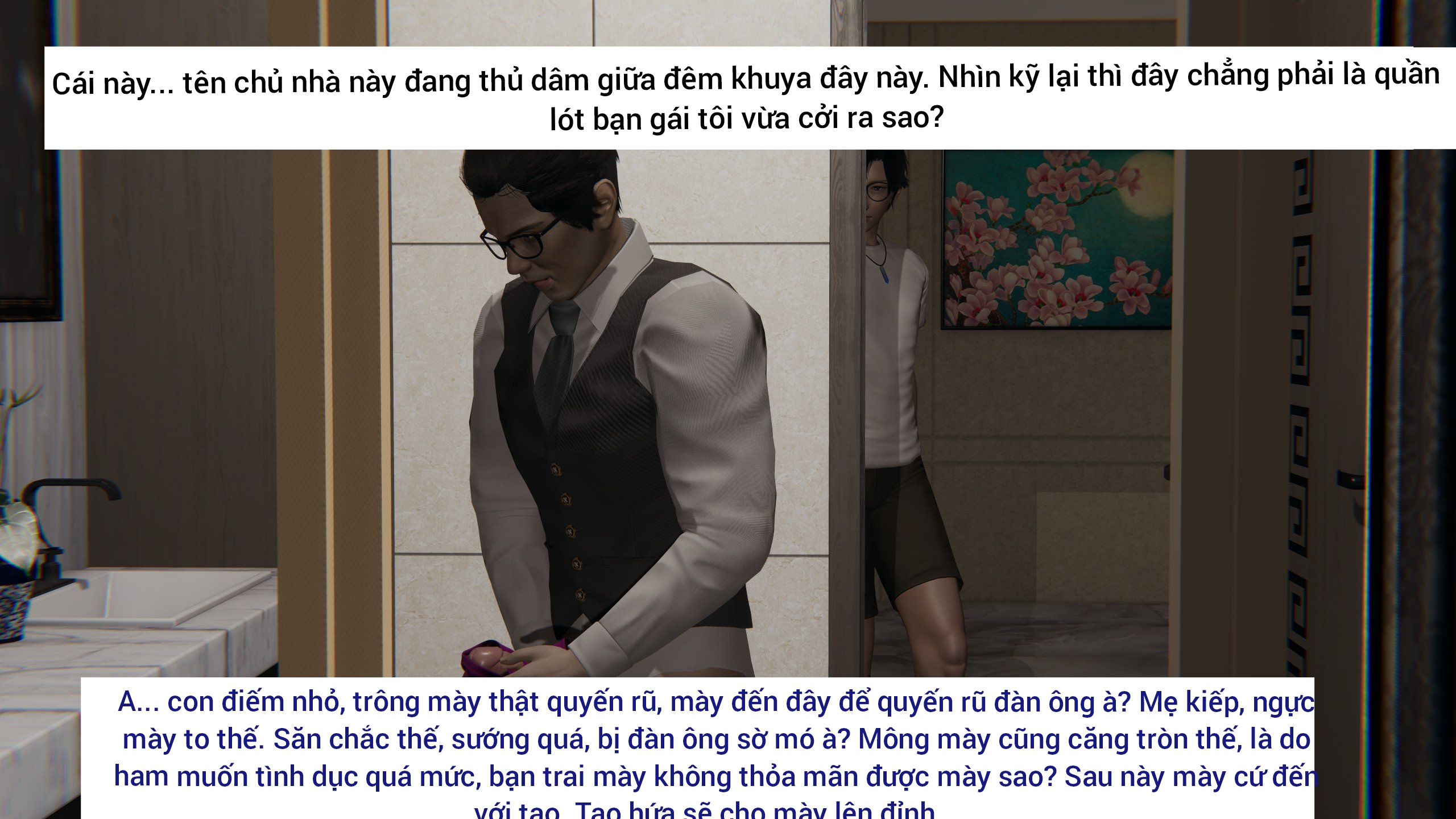 HentaiVN.net - Ảnh 63 - Vạch trần bạn gái Tiểu Nguyệt - Chap2: thuê nhà mới