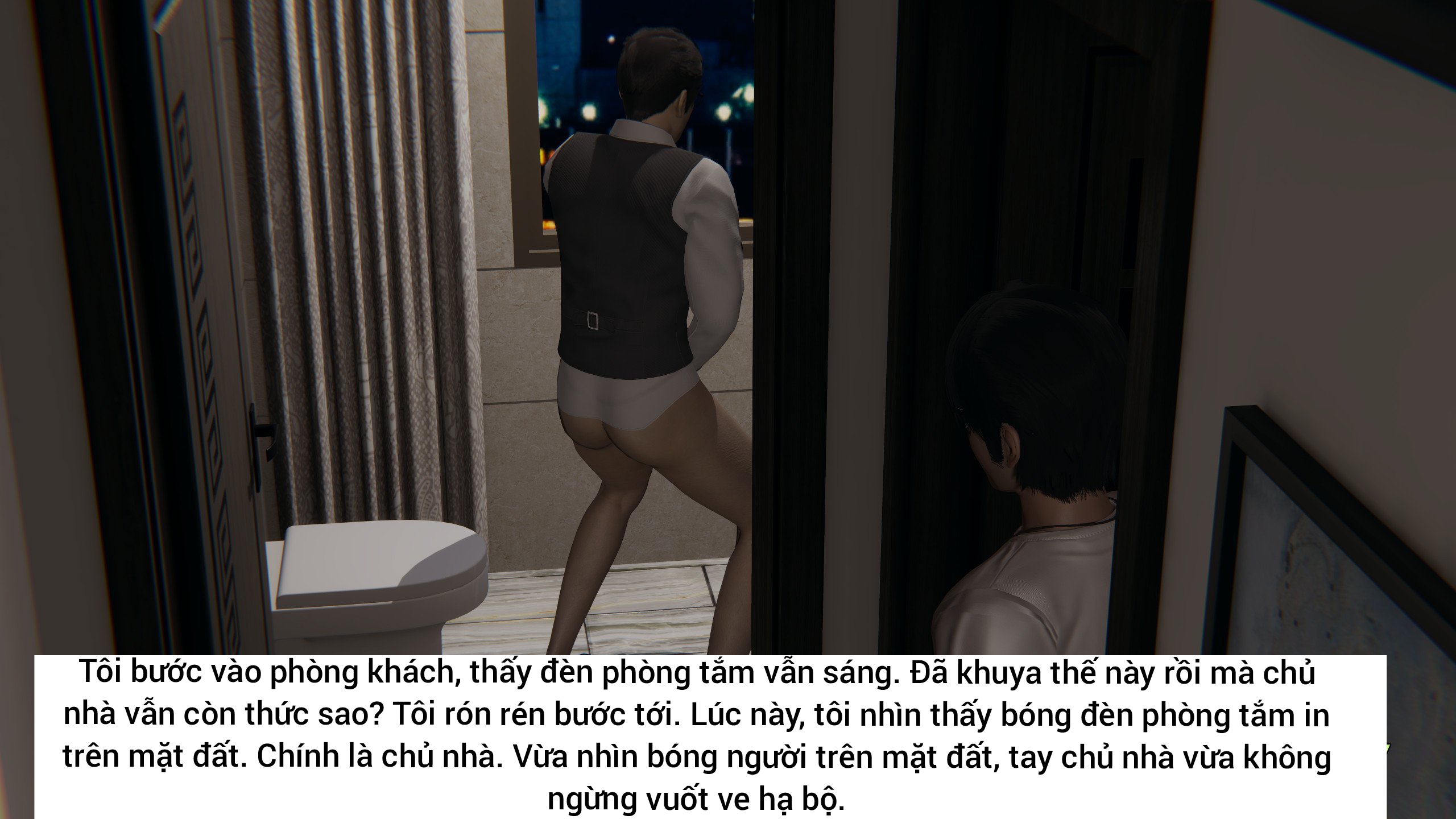 HentaiVN.net - Ảnh 63 - Vạch trần bạn gái Tiểu Nguyệt - Chap2: thuê nhà mới