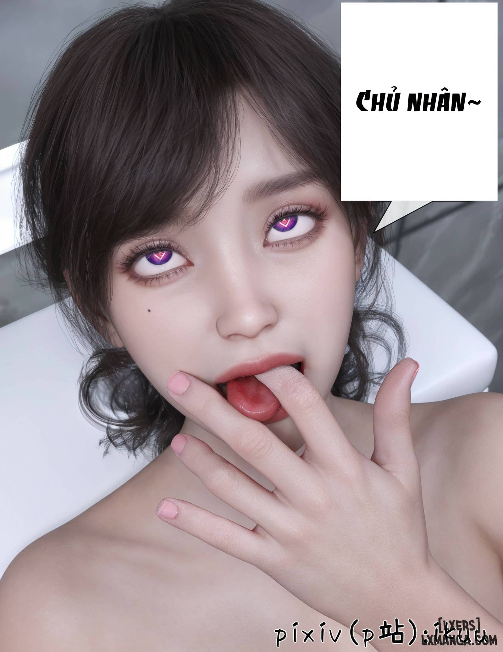 HentaiVN.net - Ảnh 62 - Sự Sa Ngã Của Hoa Hồng Thép - Chương 2