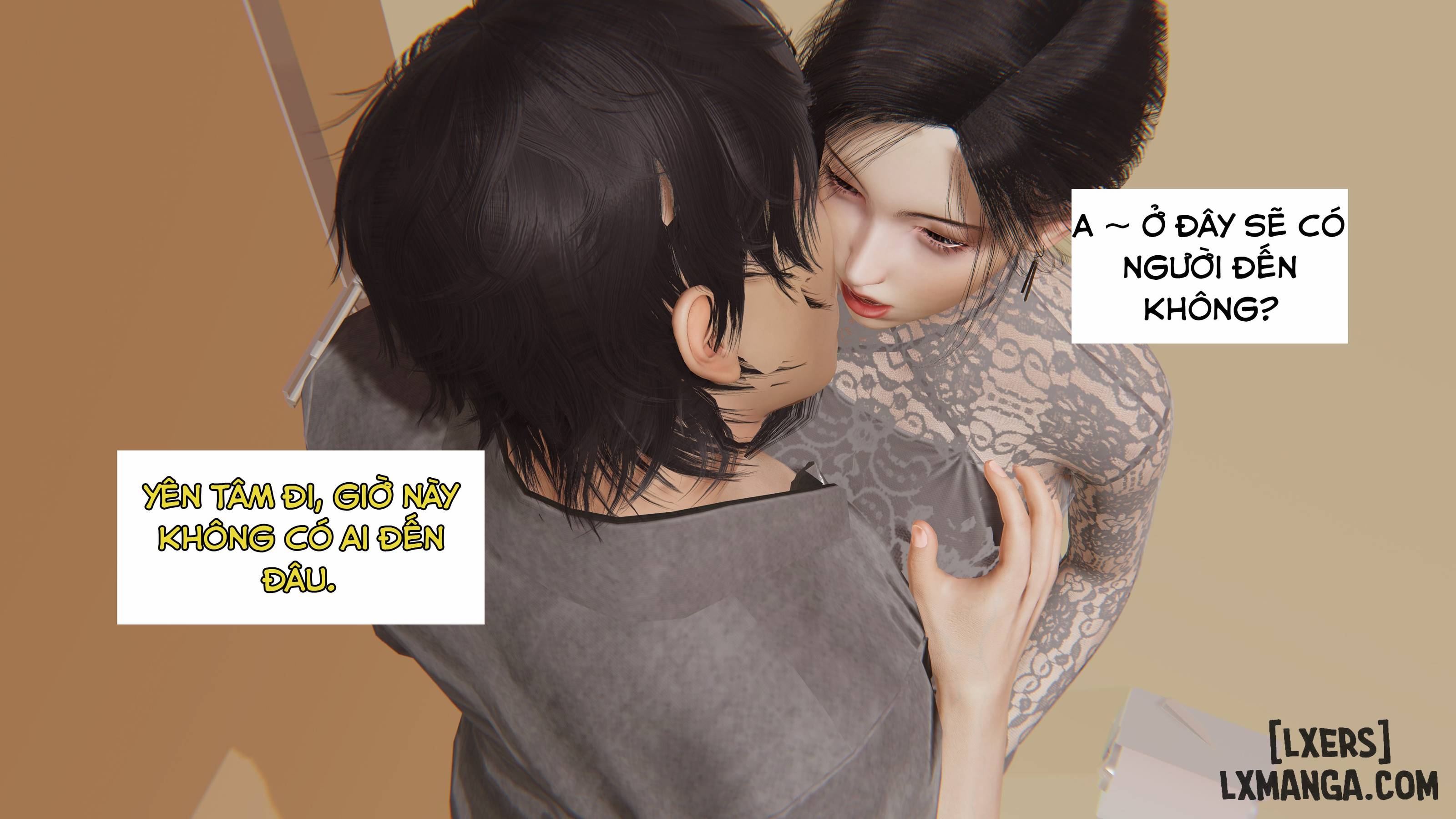HentaiVN.net - Ảnh 62 - Ngủ cùng vợ thằng bạn - Chương 5