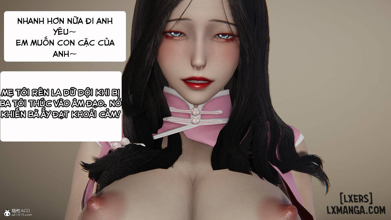 HentaiVN.net - Ảnh 62 - Thôi miên mẹ để giúp ba chăm sóc mẹ - Chương 1.1