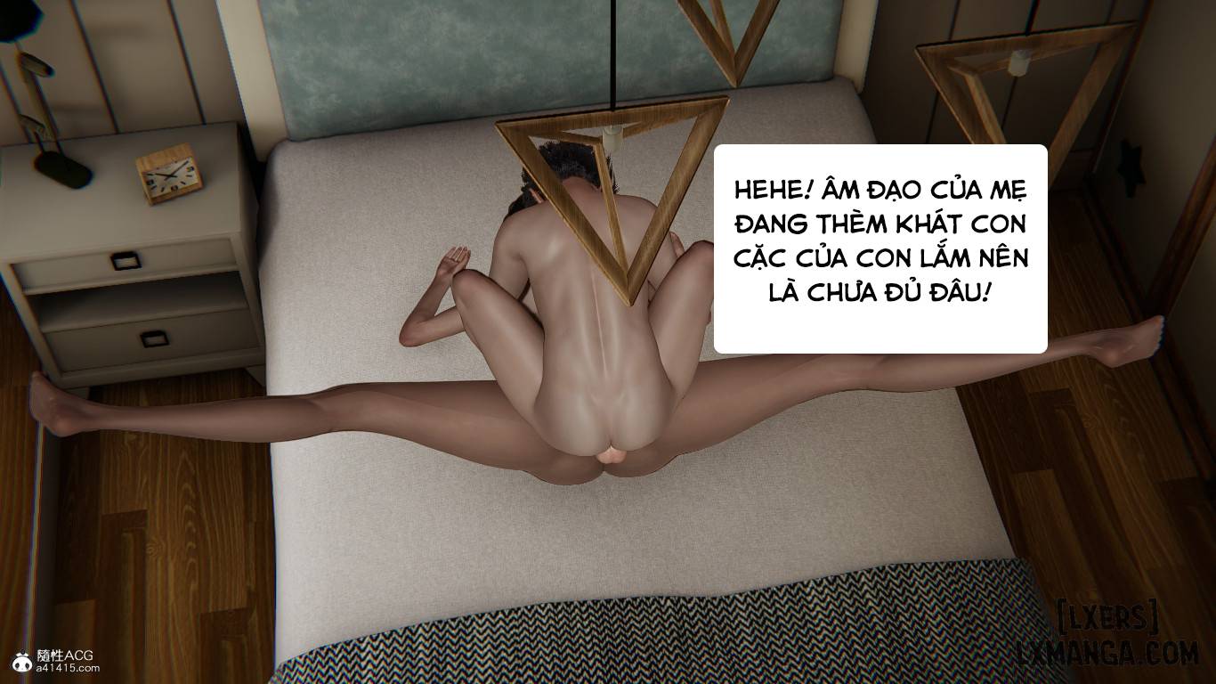 HentaiVN.net - Ảnh 62 - Thôi miên mẹ để giúp ba chăm sóc mẹ - Chương 2.1