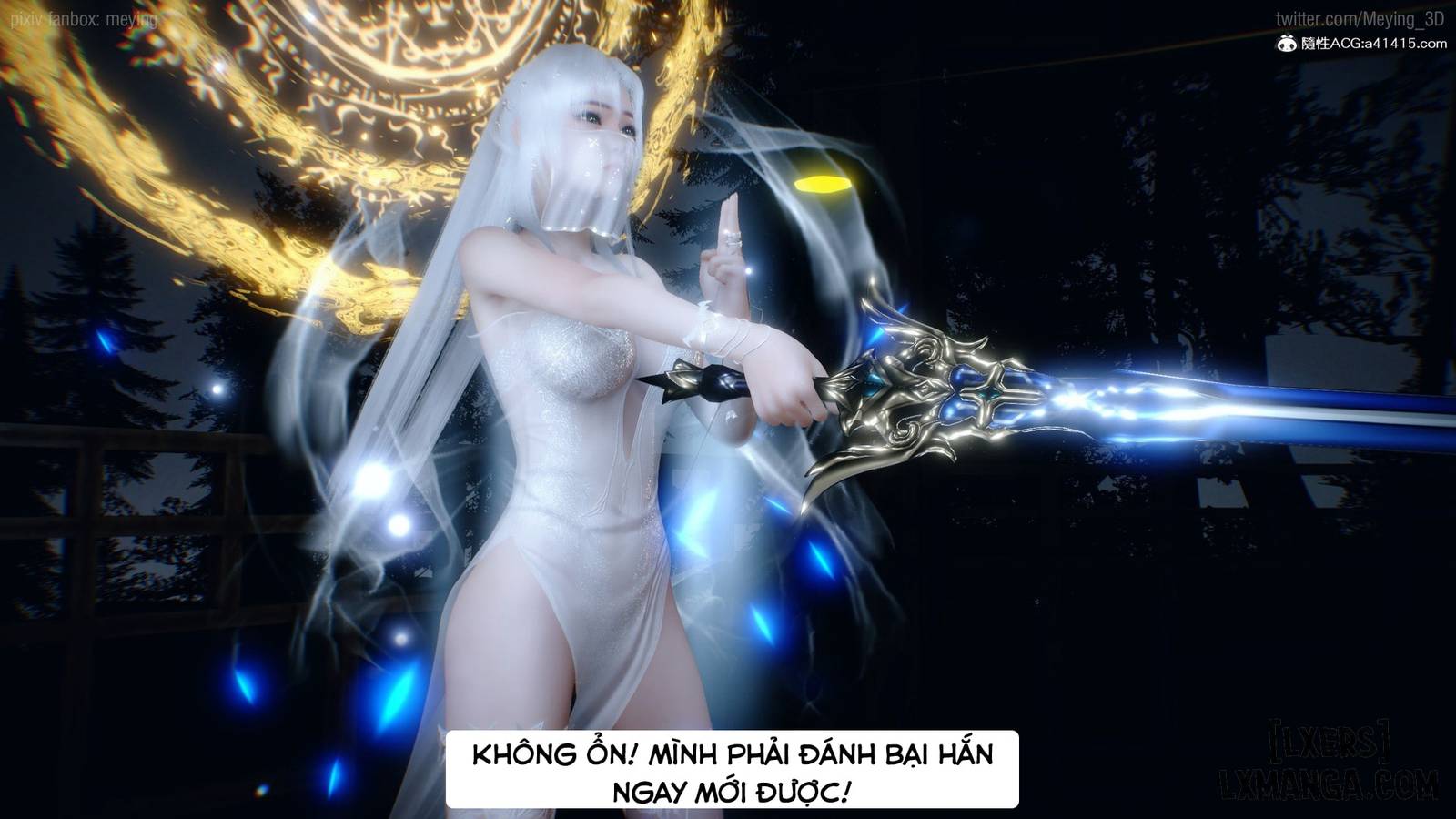 HentaiVN.net - Ảnh 62 - Nữ hiệp sơ suất - C2.1