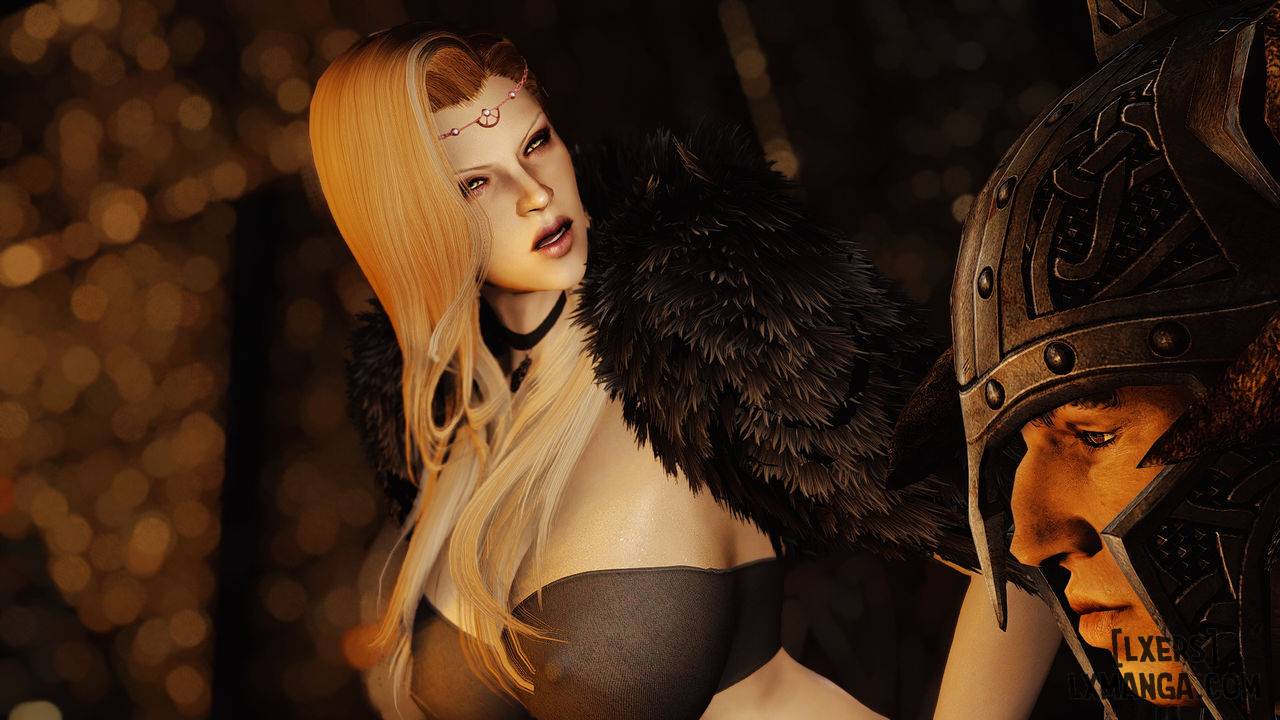 HentaiVN.net - Ảnh 62 - Elenwen, Emissary of Thalmor - Oneshot
