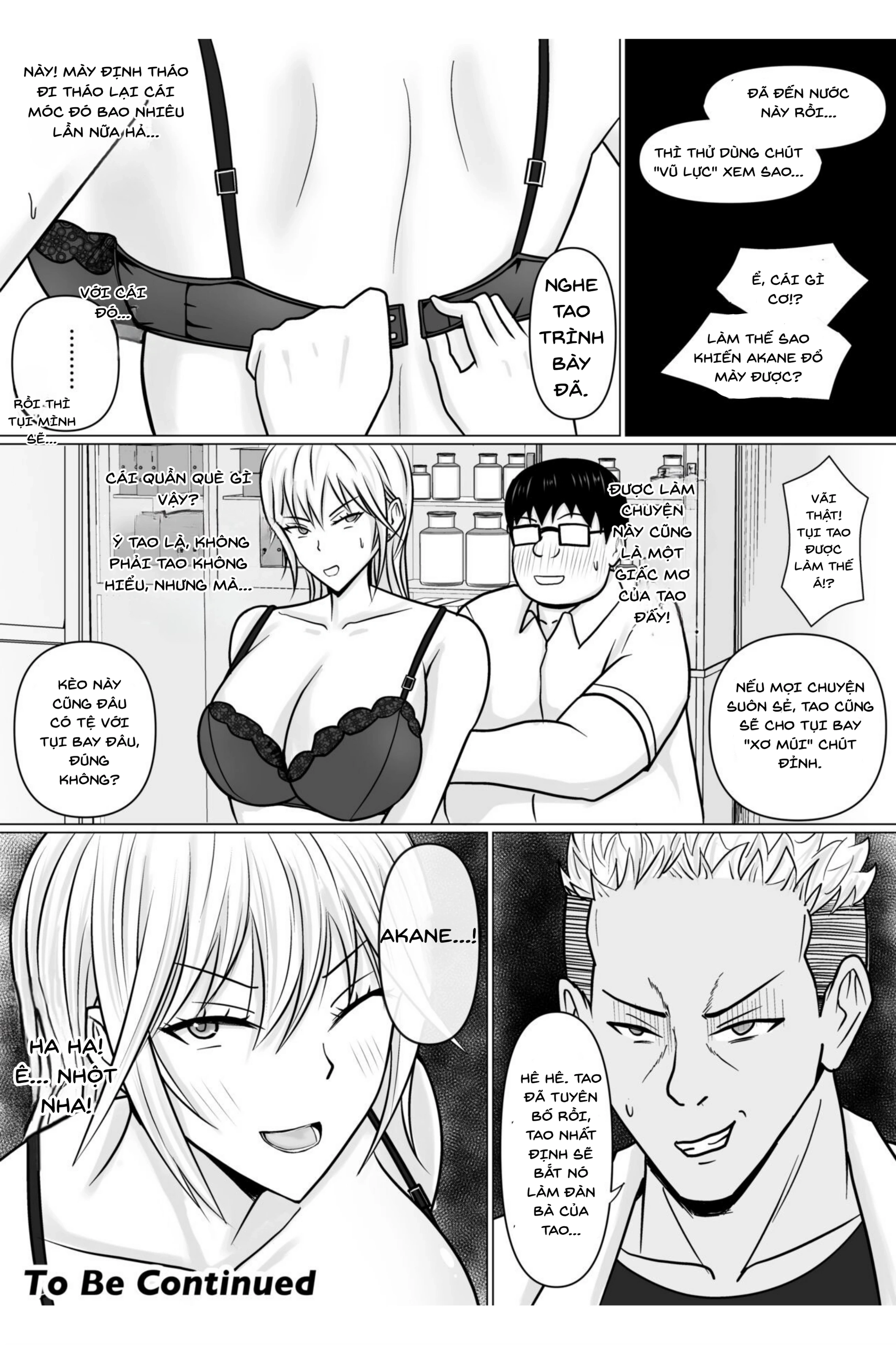 HentaiVN.net - Ảnh 63 - Tôi Nhập Hồn Vào Cô Nàng Yankee (Đầu Gấu) Trong Lớp - Chap 1