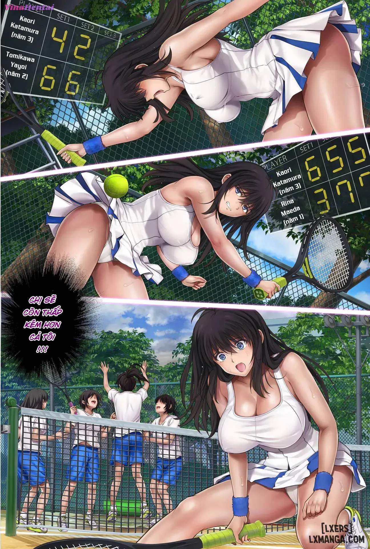 HentaiVN.net - Ảnh 59 - Midareuchi Phiên bản đặc biệt - Midareuchi 2