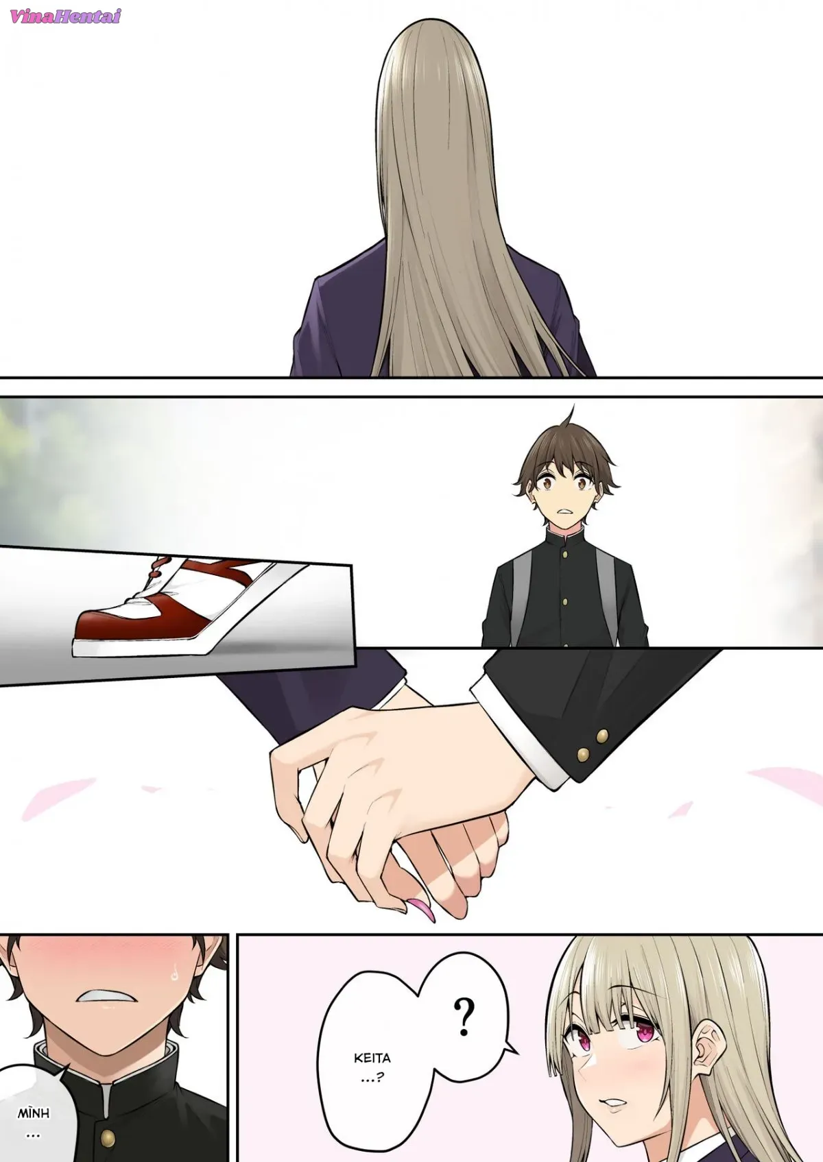 HentaiVN.net - Ảnh 62 - Imaizumi đưa cả bầy Gyaru về nhà mình - Chap 6