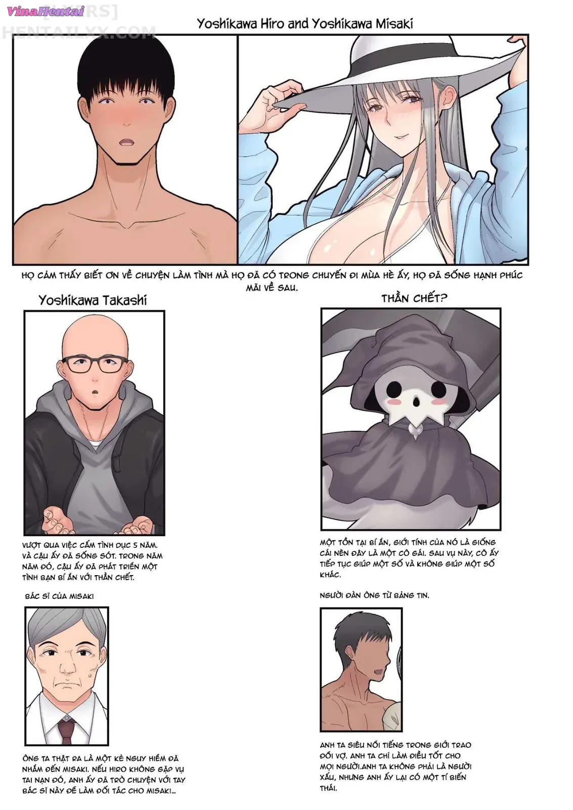 HentaiVN.net - Ảnh 60 - Tsuma Omoi, Netorase [Let me steal your wife's feelings] - Chap 2