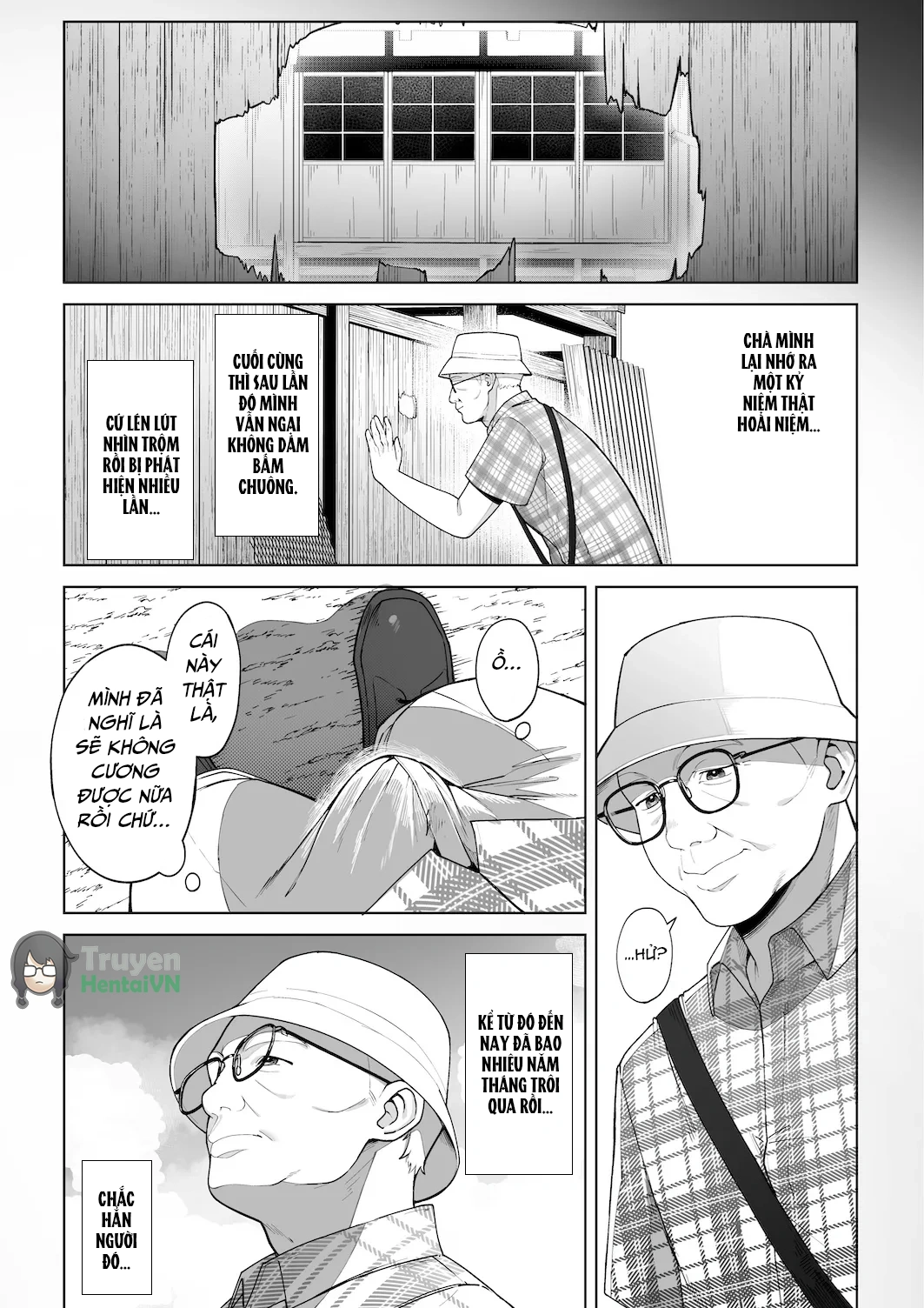 HentaiVN.net - Ảnh 63 - Ana no Mukou no Atsui Natsu - Oneshot