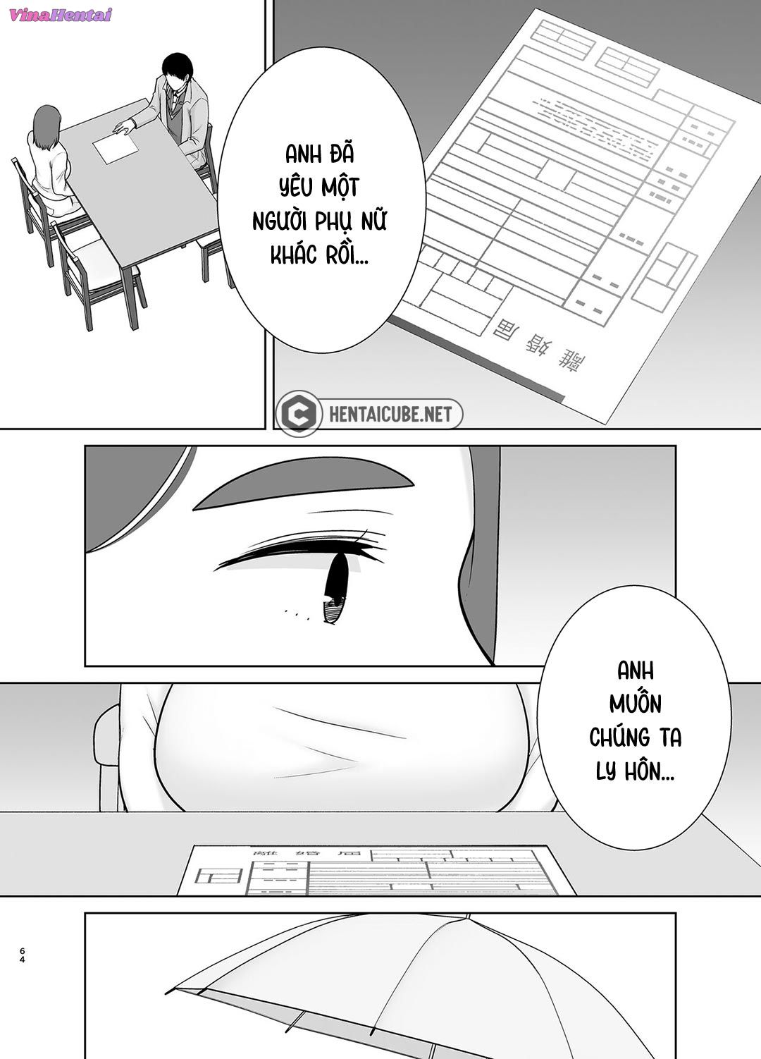 HentaiVN.net - Ảnh 21 - Mẹ chính là người tôi yêu! - Chap 8b