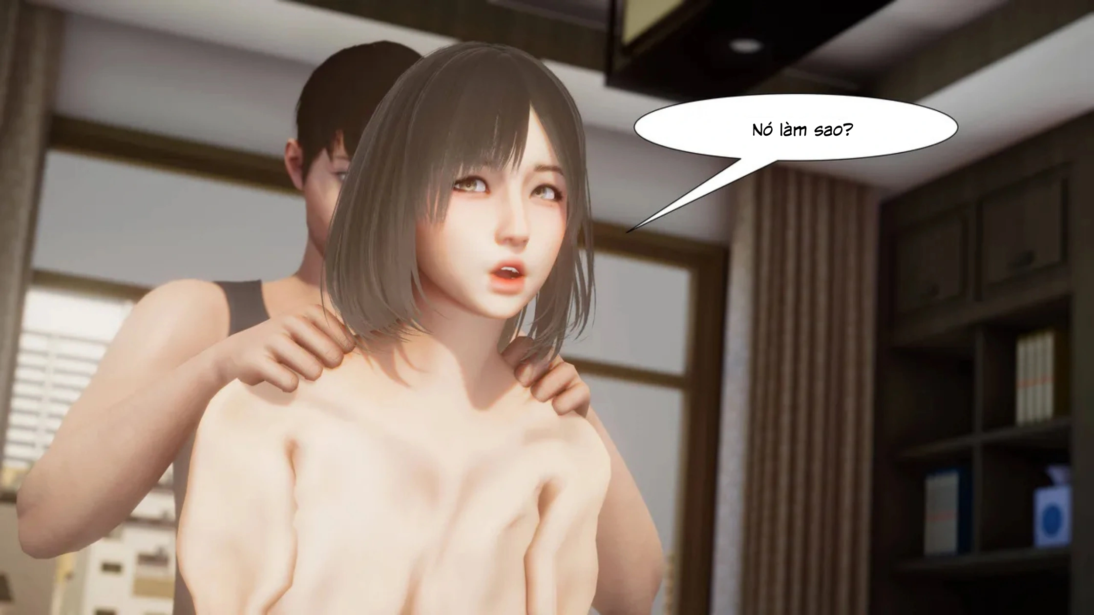 HentaiVN.net - Ảnh 63 - BẠN TÔI ĐÃ BIẾN THÀNH MỘT BỘ ĐỒ DA NGƯỜI - Chap 1