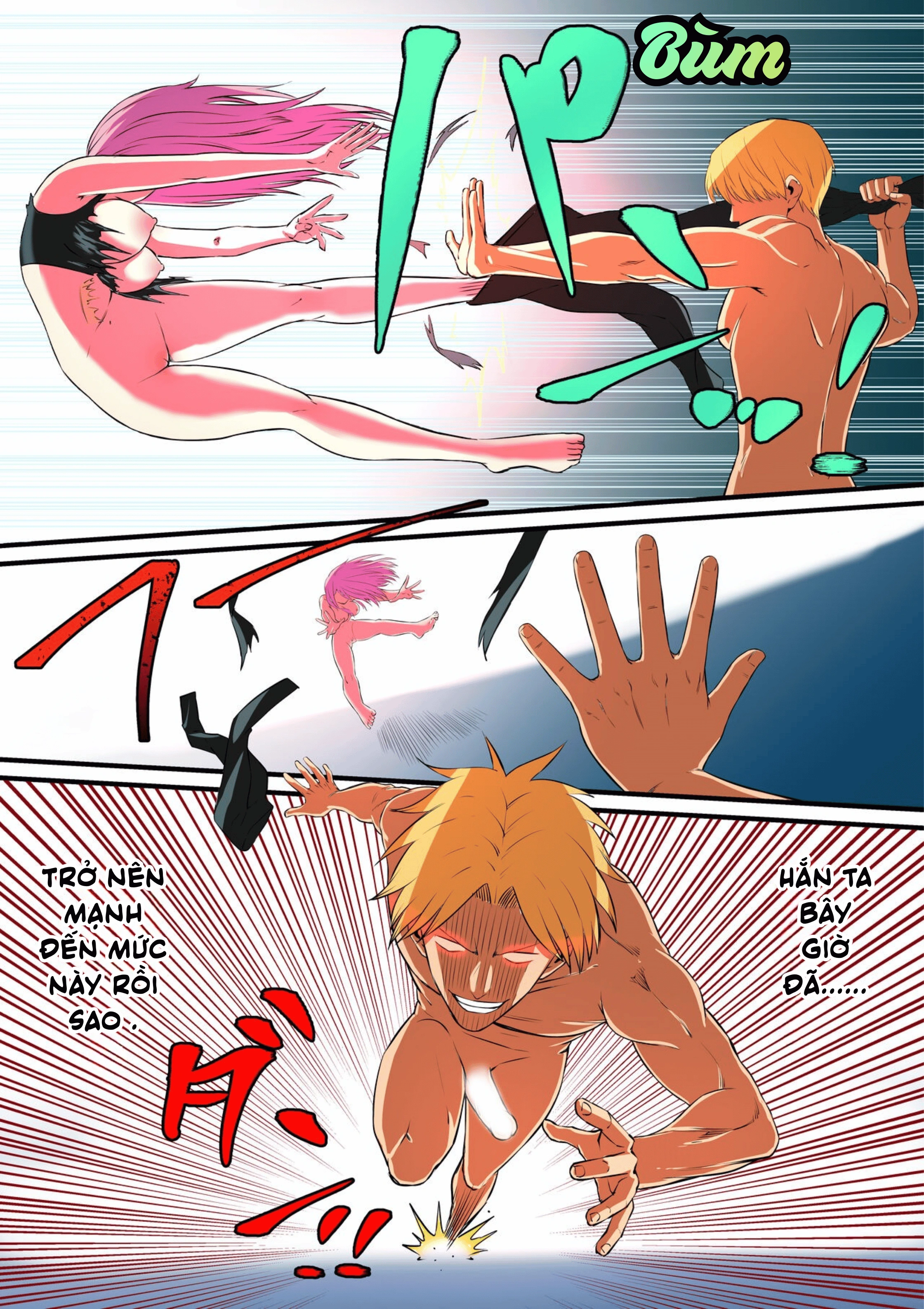 HentaiVN.net - Ảnh 30 - Chuyện tôi bị đàn anh biến thành nữ - Chương 2 (FULL MÀU)