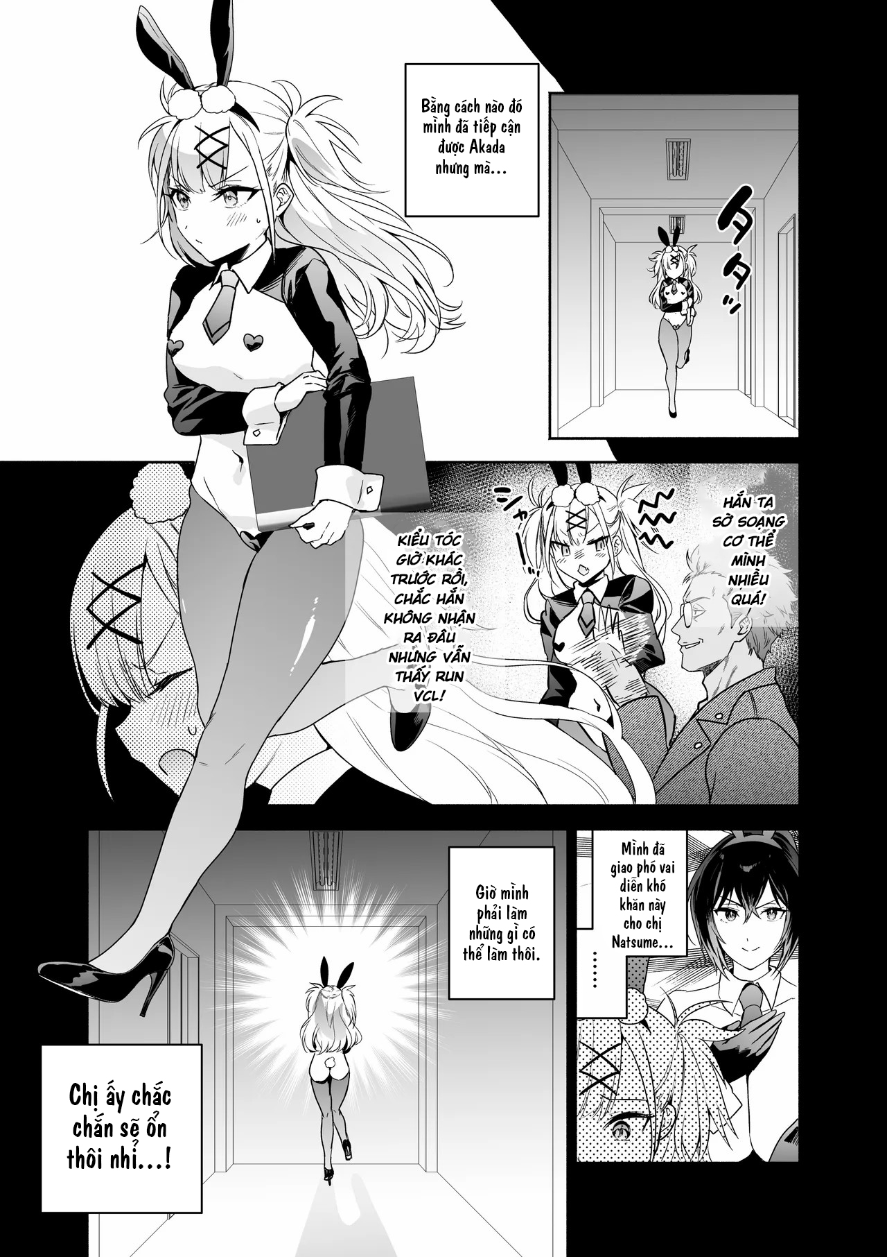 HentaiVN.net - Ảnh 62 - Sennyuu Dato Natsume Zenpen ~Elite Onna Sousakan ga Ura Casino no Wana ni Hamerare Gesu Kyaku no Onaho ni Naru Hanashi~ - Chap 1