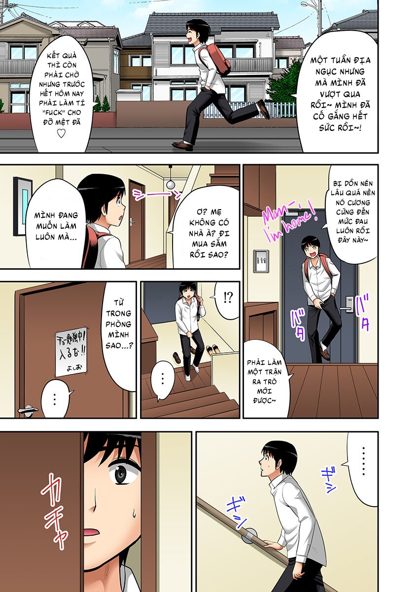 HentaiVN.net - Ảnh 63 - "Don't tell your father..." Milf Brothel: The woman I requested turned out to be my mother! - Chap 2