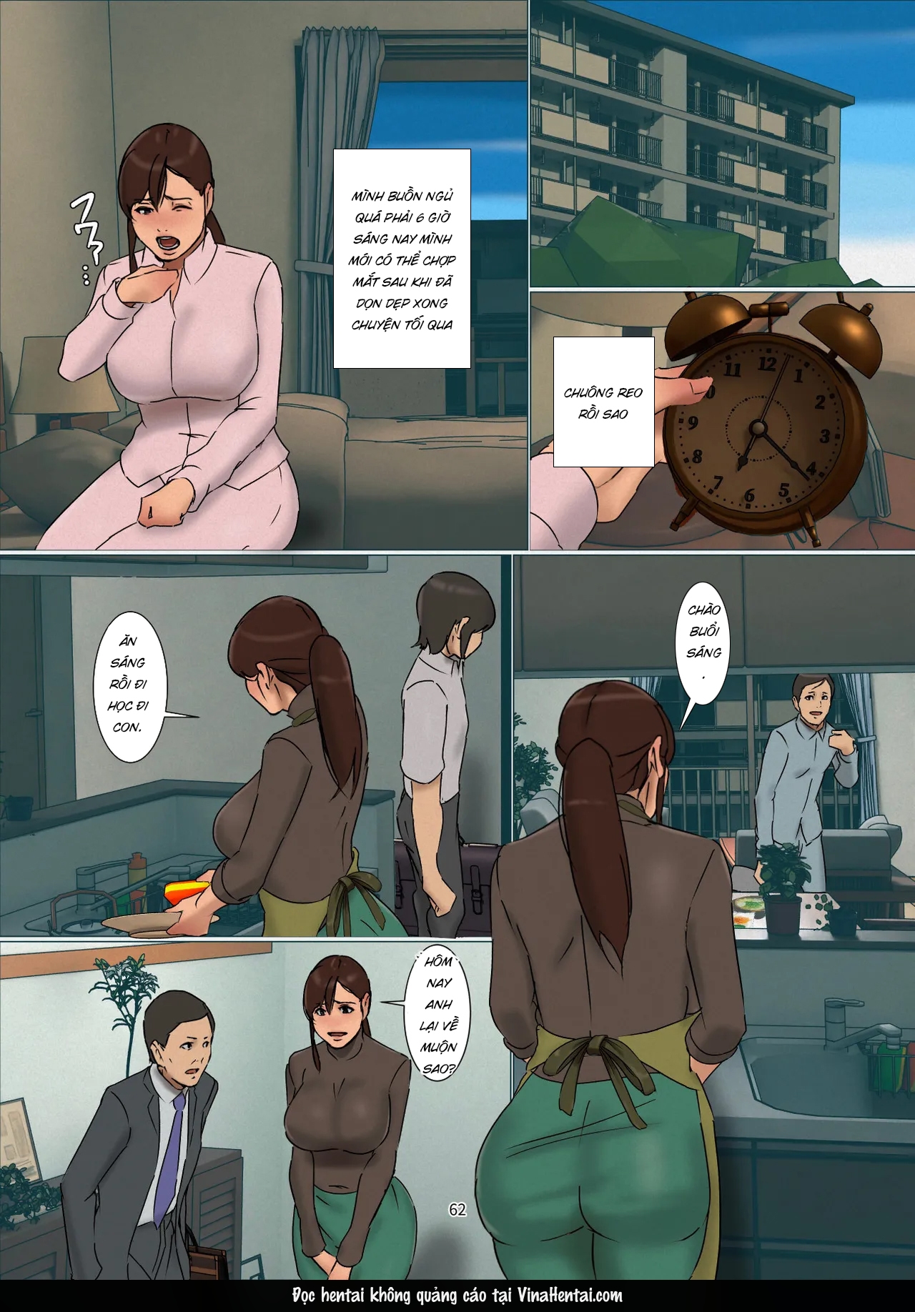 HentaiVN.net - Ảnh 60 - [Yojouhan Shobou] Ikenie no Haha 5 - Ikenie no Haha