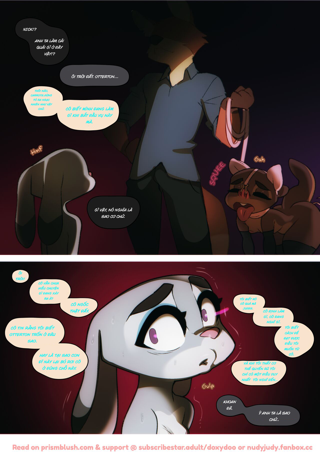 HentaiVN.net - Ảnh 62 - sweet ting (zootopia) - Chap 4