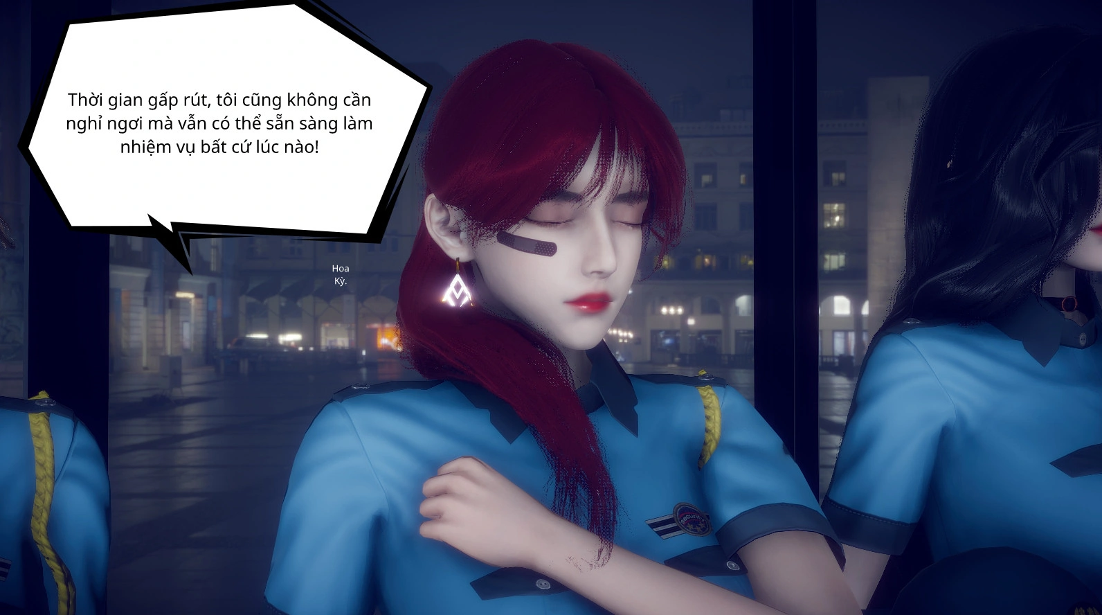HentaiVN.net - Ảnh 5 - Tiểu Sử Trần Kiều An - Chap 2: Cả đội tụ họp, hung thủ lộ mặt