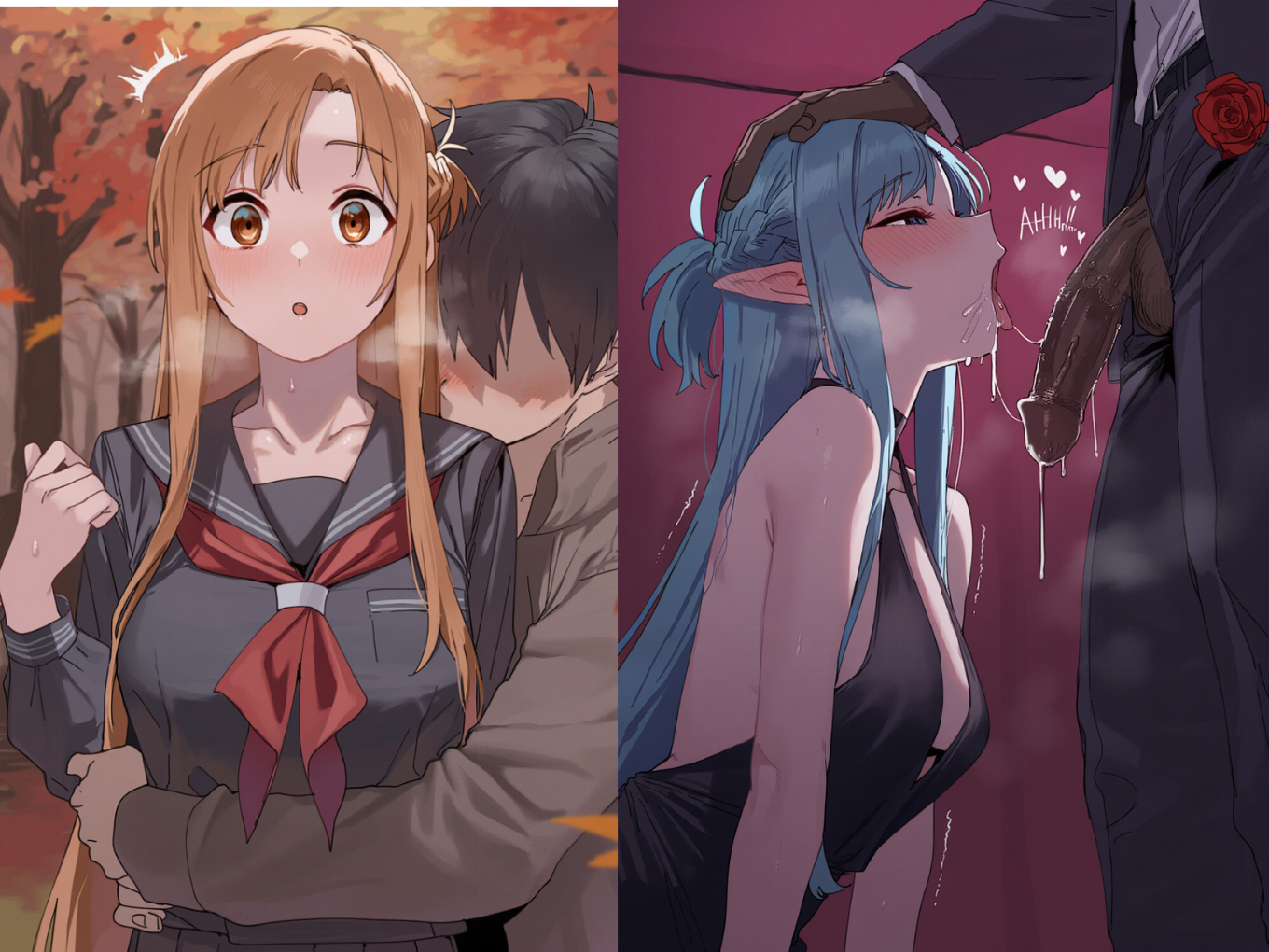HentaiVN.net - Ảnh 64 - Tổng hợp NTR của tác giả Unknownn - [SAO] NTR 4 END