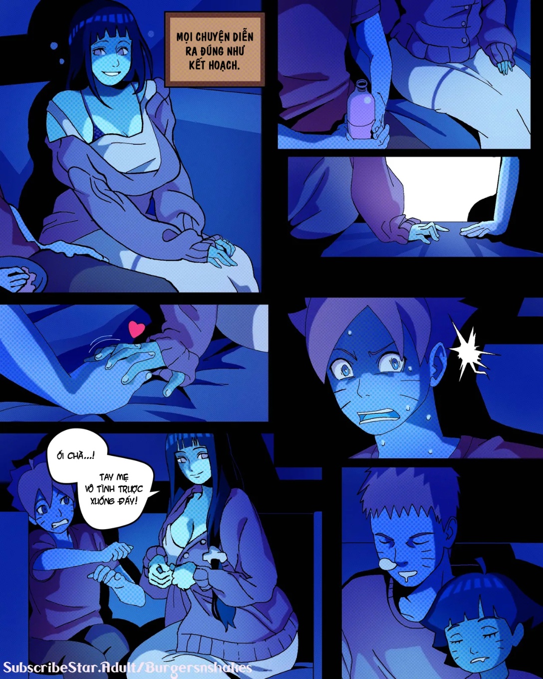 HentaiVN.net - Ảnh 57 - Hinatas Addiction - Chương 3 Hồi ức - P. 1+2