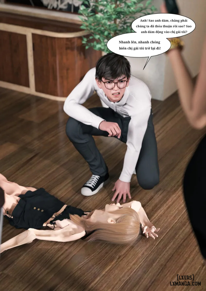 HentaiVN.net - Ảnh 63 - Mẹ tôi bị thằng bạn chơi. - Chương 9